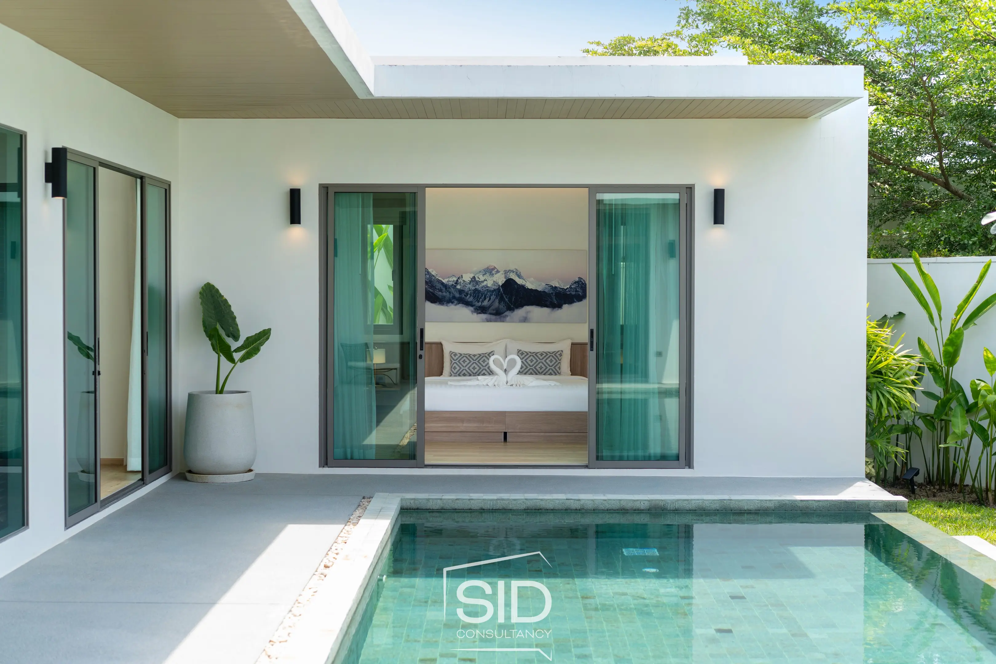 Shambhala Grand Villa | 3 BR Deluxe Garden Pool Villa
