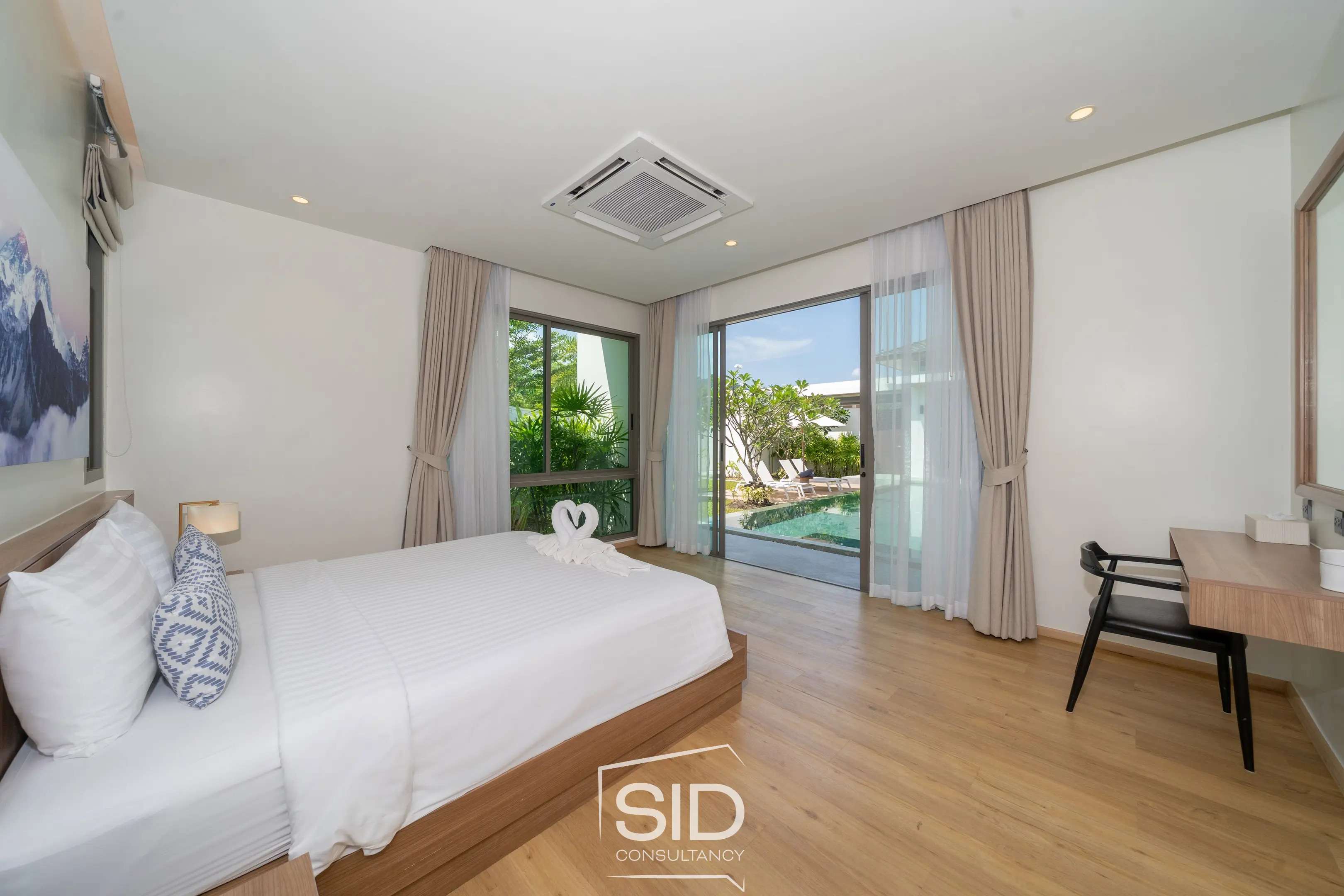 Shambhala Grand Villa | 3 BR Deluxe Garden Pool Villa