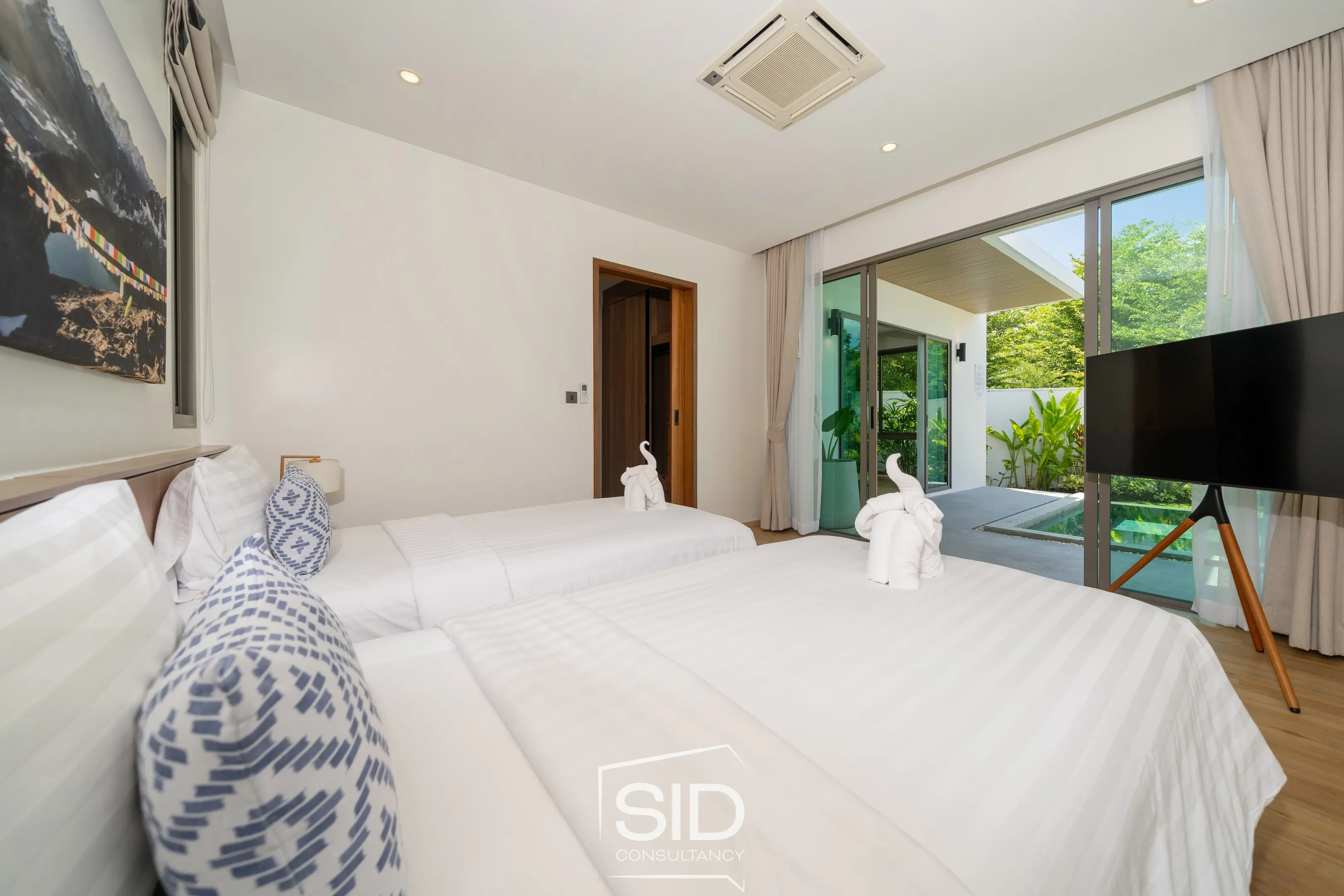 Shambhala Grand Villa | 3 BR Deluxe Garden Pool Villa