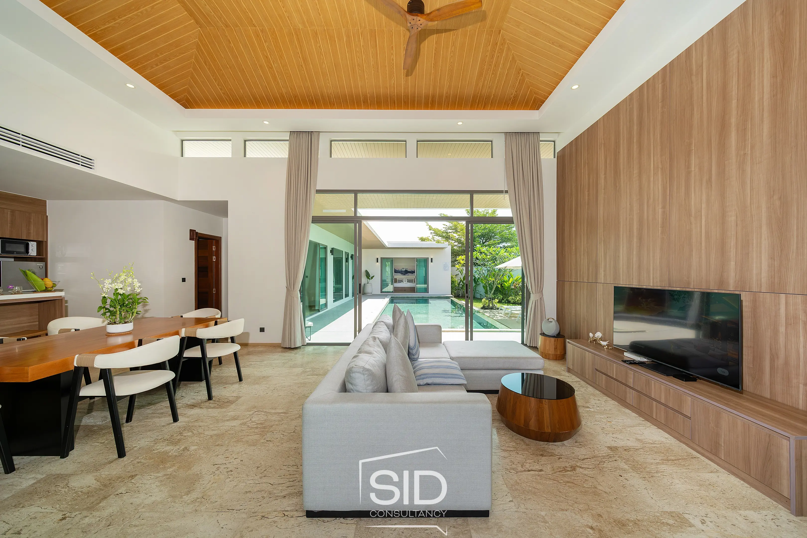 Shambhala Grand Villa | 3 BR Deluxe Garden Pool Villa