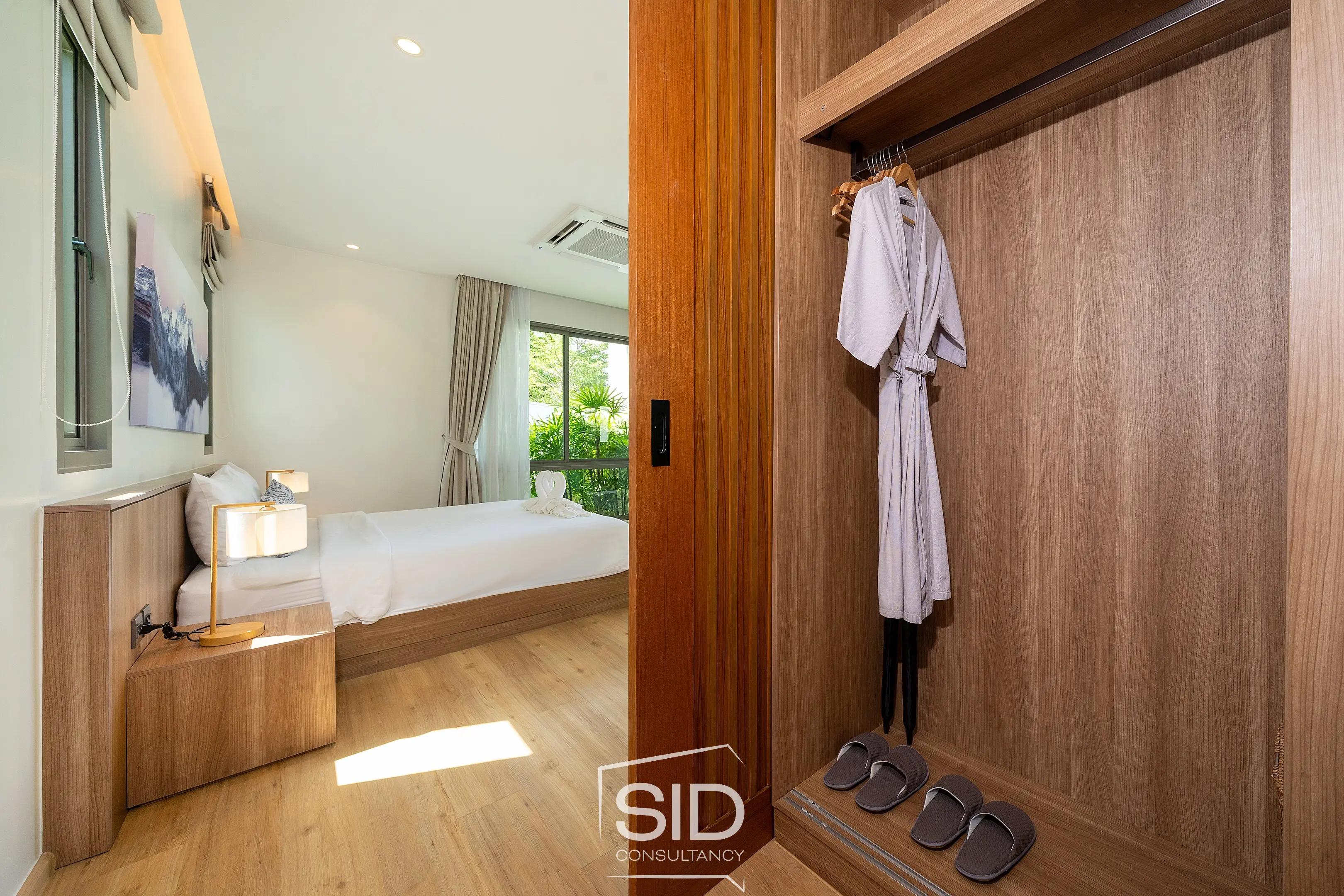 Shambhala Grand Villa | 3 BR Deluxe Garden Pool Villa