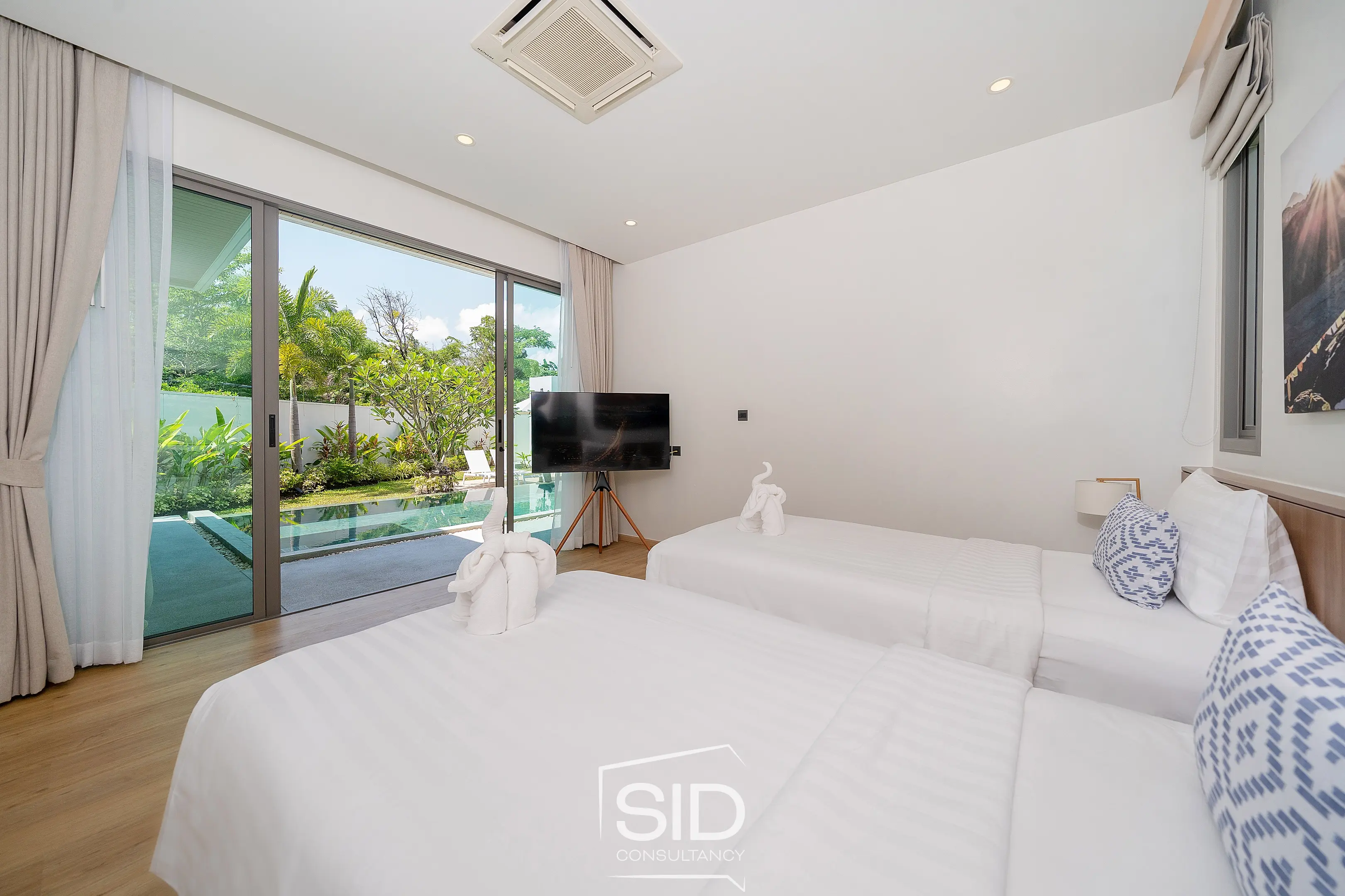 Shambhala Grand Villa | 3 BR Deluxe Garden Pool Villa