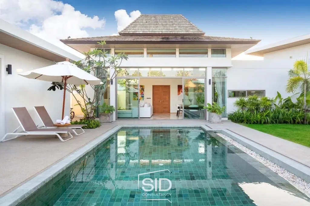 Shambhala Grand Villa | 3 BR Grand Deluxe Garden Pool Villa
