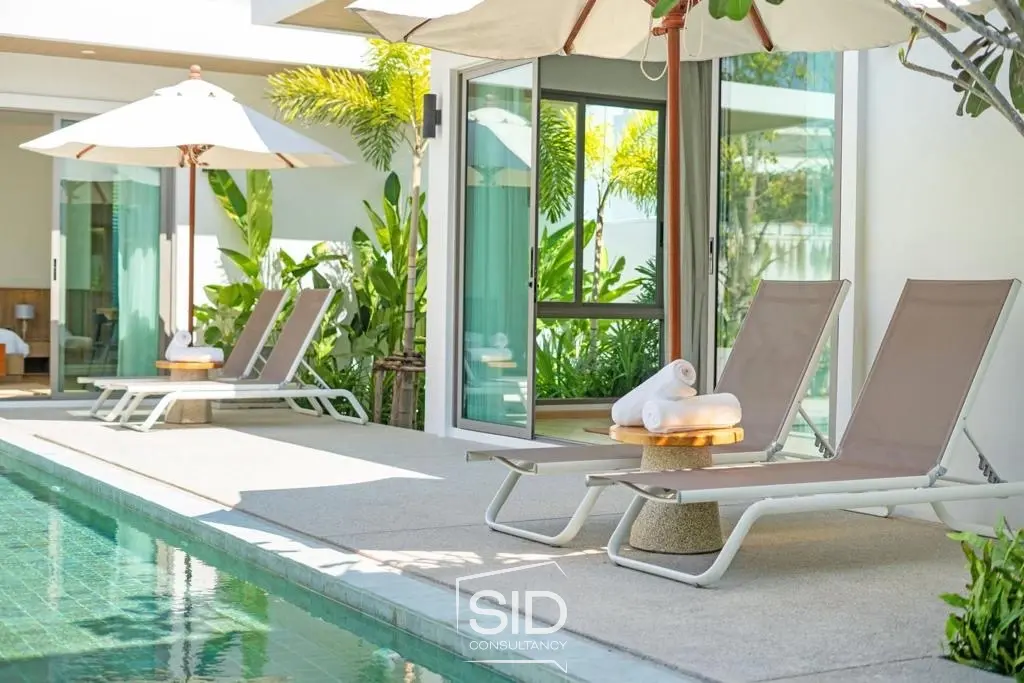 Shambhala Grand Villa | 3 BR Grand Deluxe Garden Pool Villa