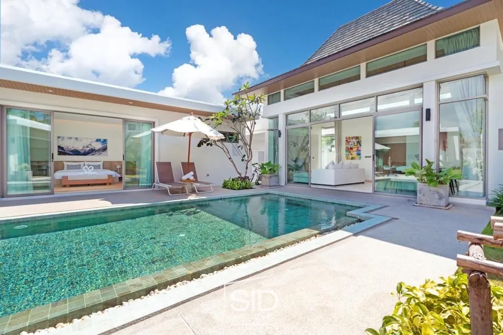 Shambhala Grand Villa | 3 BR Grand Deluxe Garden Pool Villa