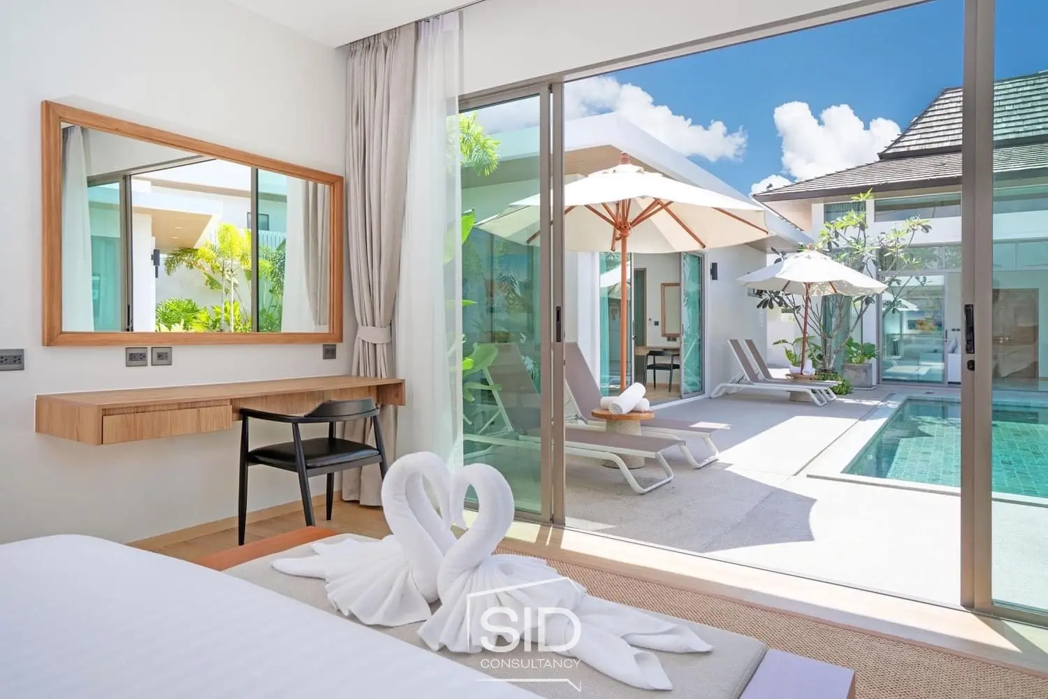 Shambhala Grand Villa | 3 BR Grand Deluxe Garden Pool Villa