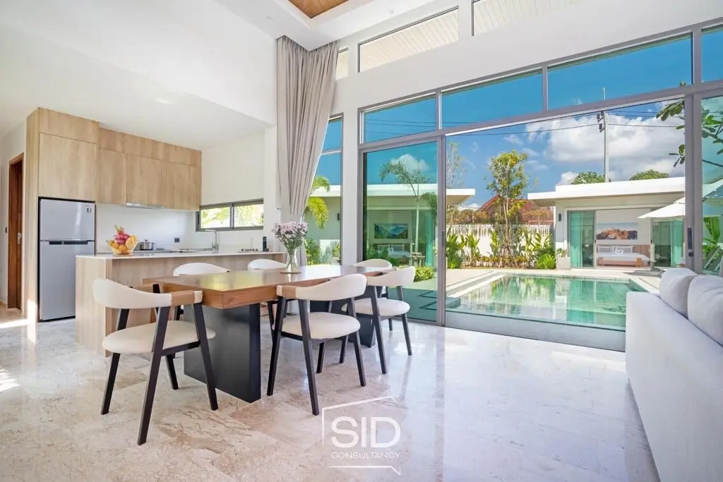 Shambhala Grand Villa | 3 BR Grand Deluxe Garden Pool Villa