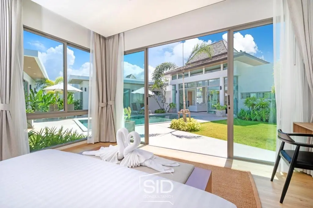 Shambhala Grand Villa | 3 BR Grand Deluxe Garden Pool Villa