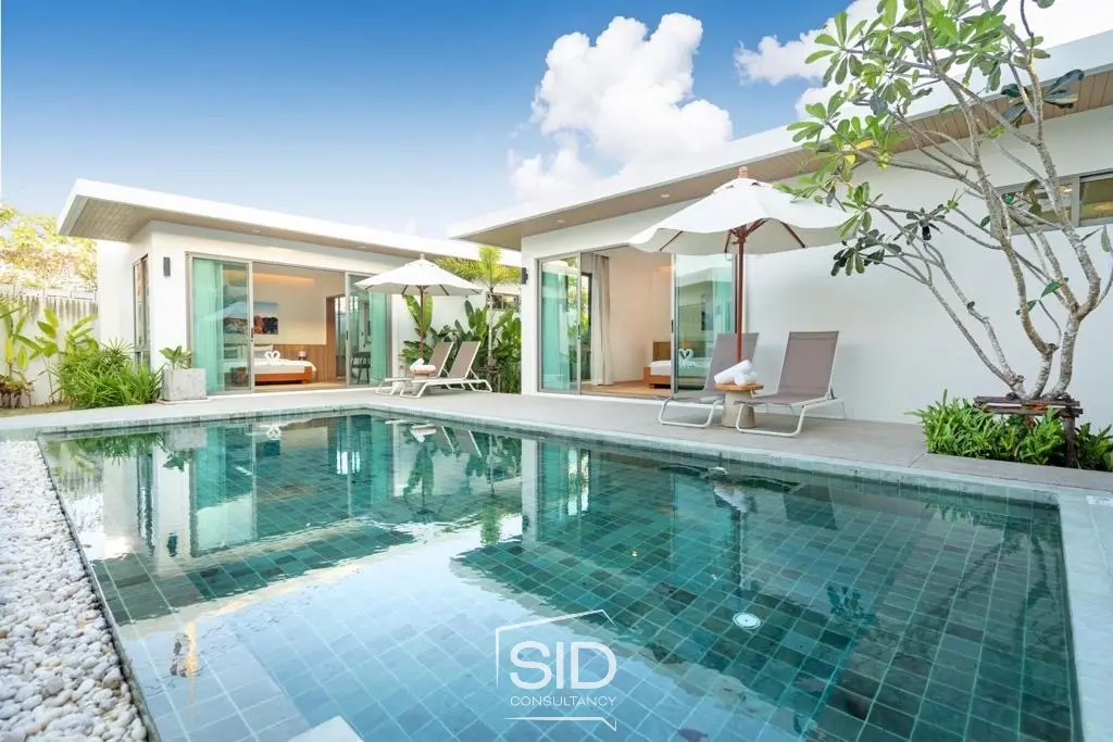 Shambhala Grand Villa | 3 BR Grand Deluxe Garden Pool Villa
