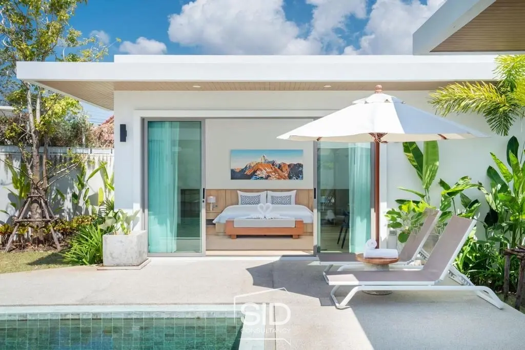 Shambhala Grand Villa | 3 BR Grand Deluxe Garden Pool Villa