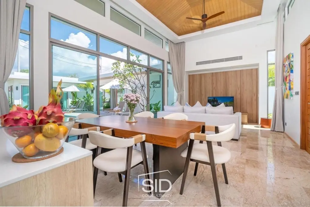 Shambhala Grand Villa | 3 BR Grand Deluxe Garden Pool Villa