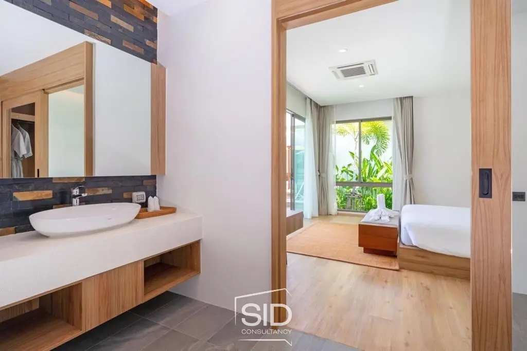 Shambhala Grand Villa | 3 BR Grand Deluxe Garden Pool Villa