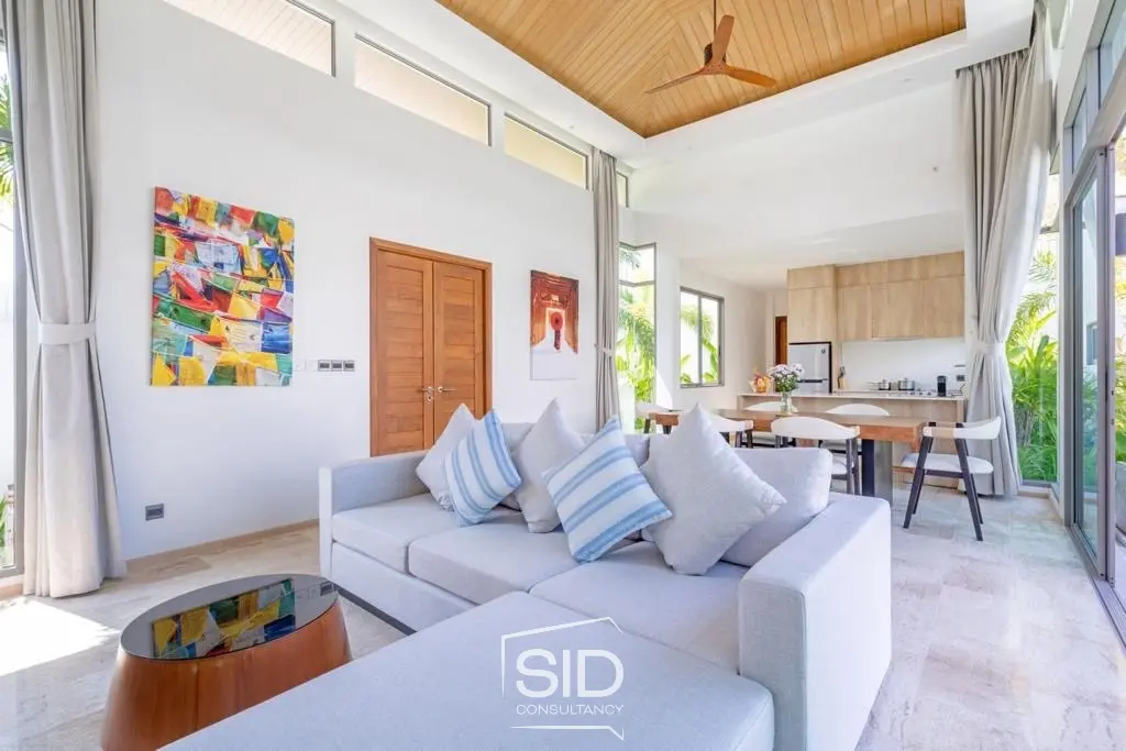 Shambhala Grand Villa | 3 BR Grand Deluxe Garden Pool Villa