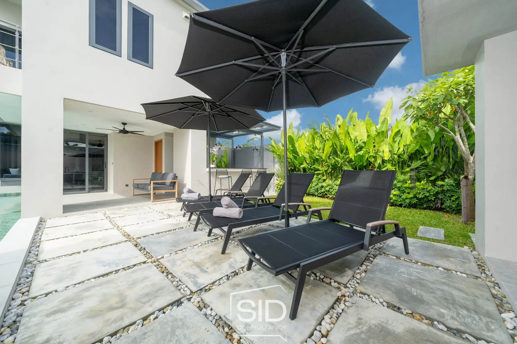 Riverhouse Phuket | 4 BR Designer Loft Pool Villa 