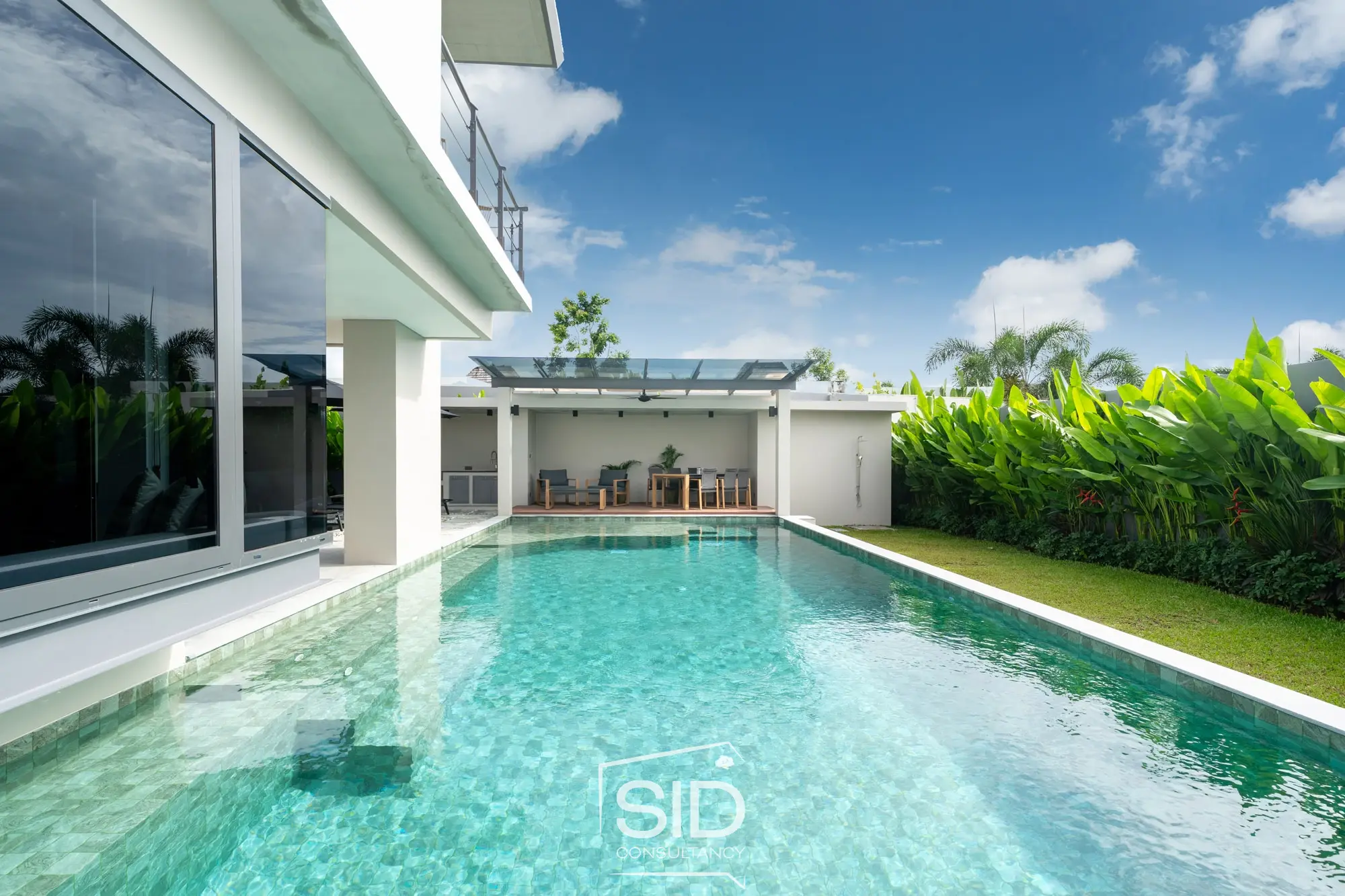 Riverhouse Phuket | 4 BR Designer Loft Pool Villa 