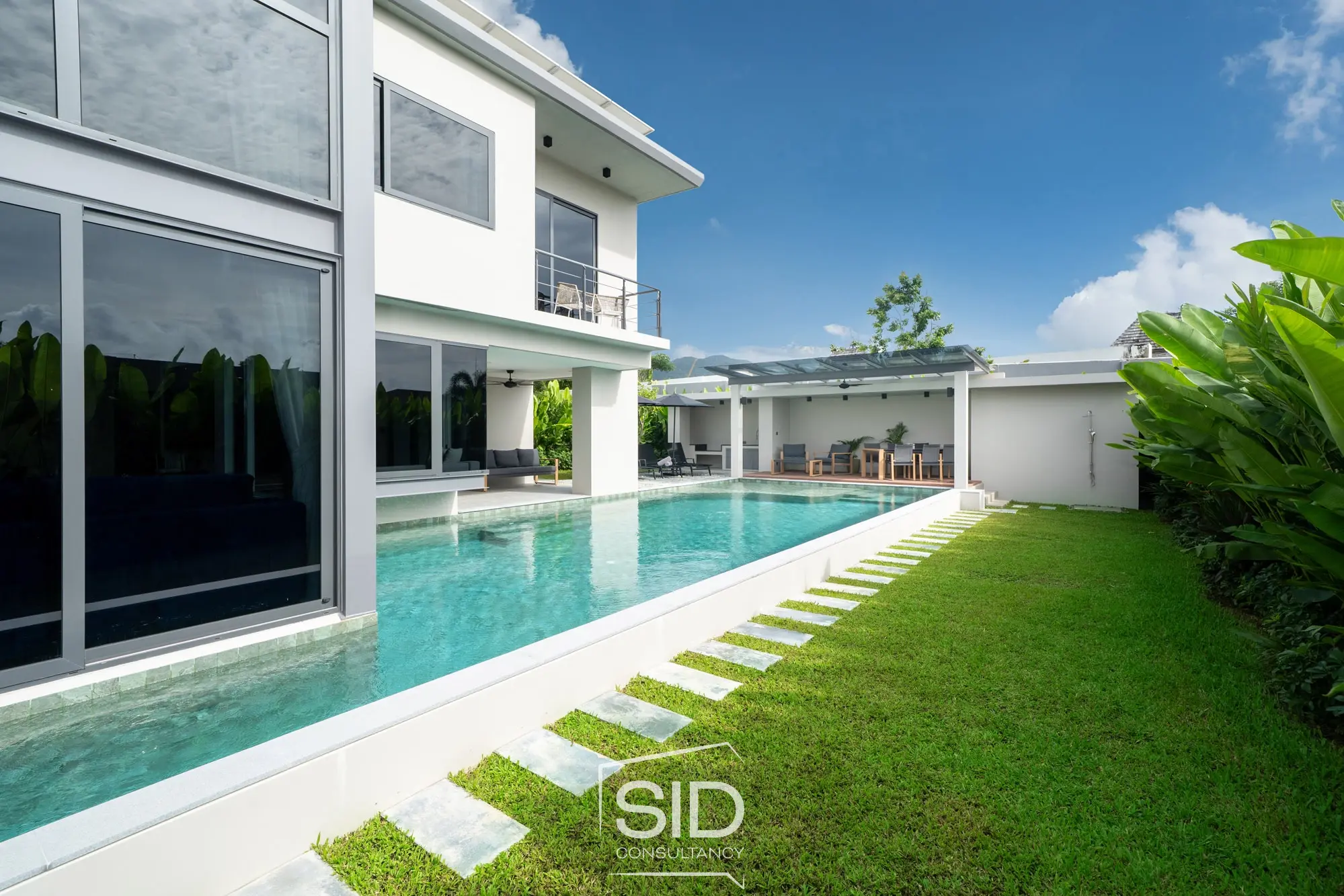Riverhouse Phuket | 4 BR Designer Loft Pool Villa 