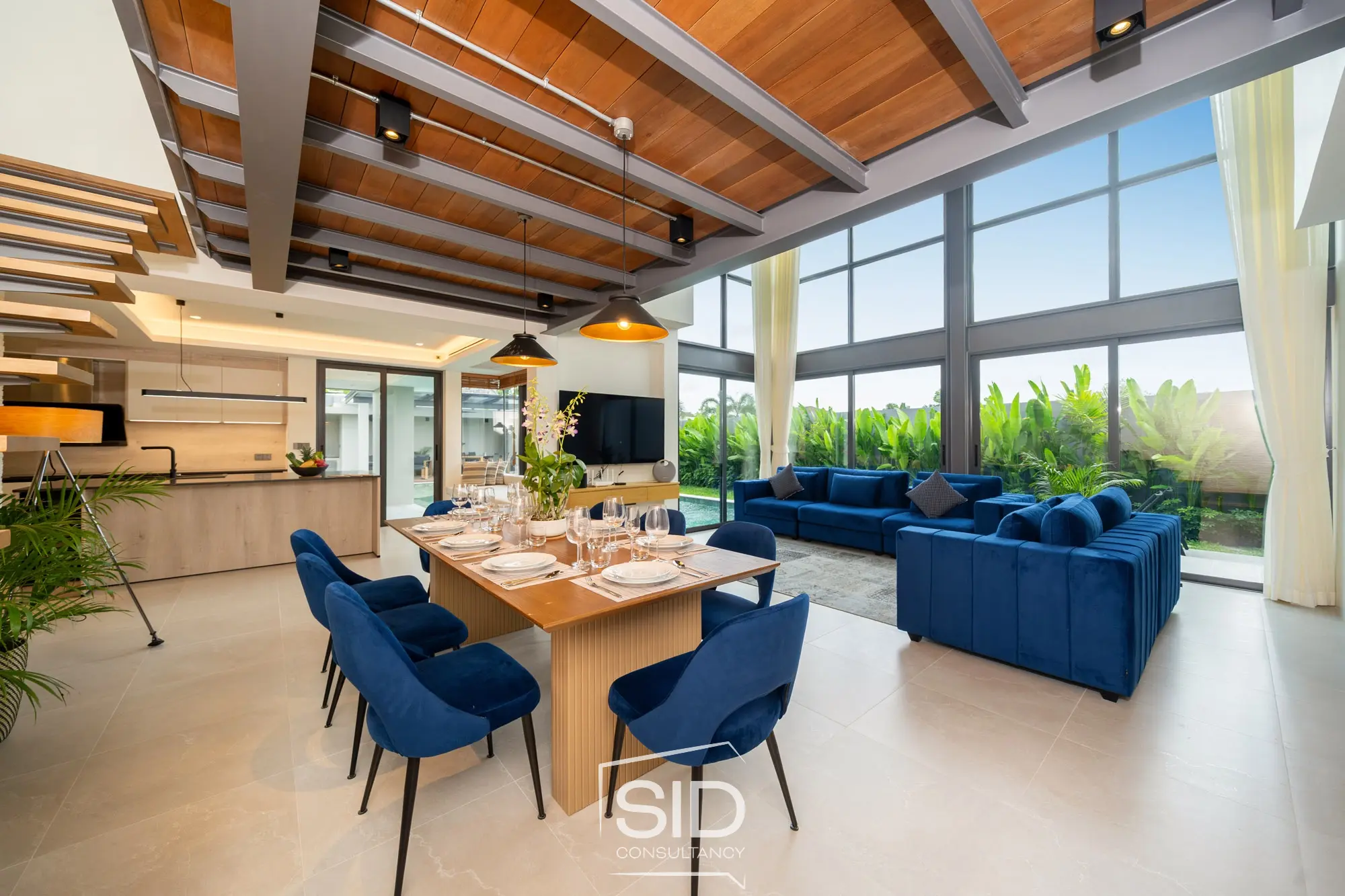 Riverhouse Phuket | 4 BR Designer Loft Pool Villa 