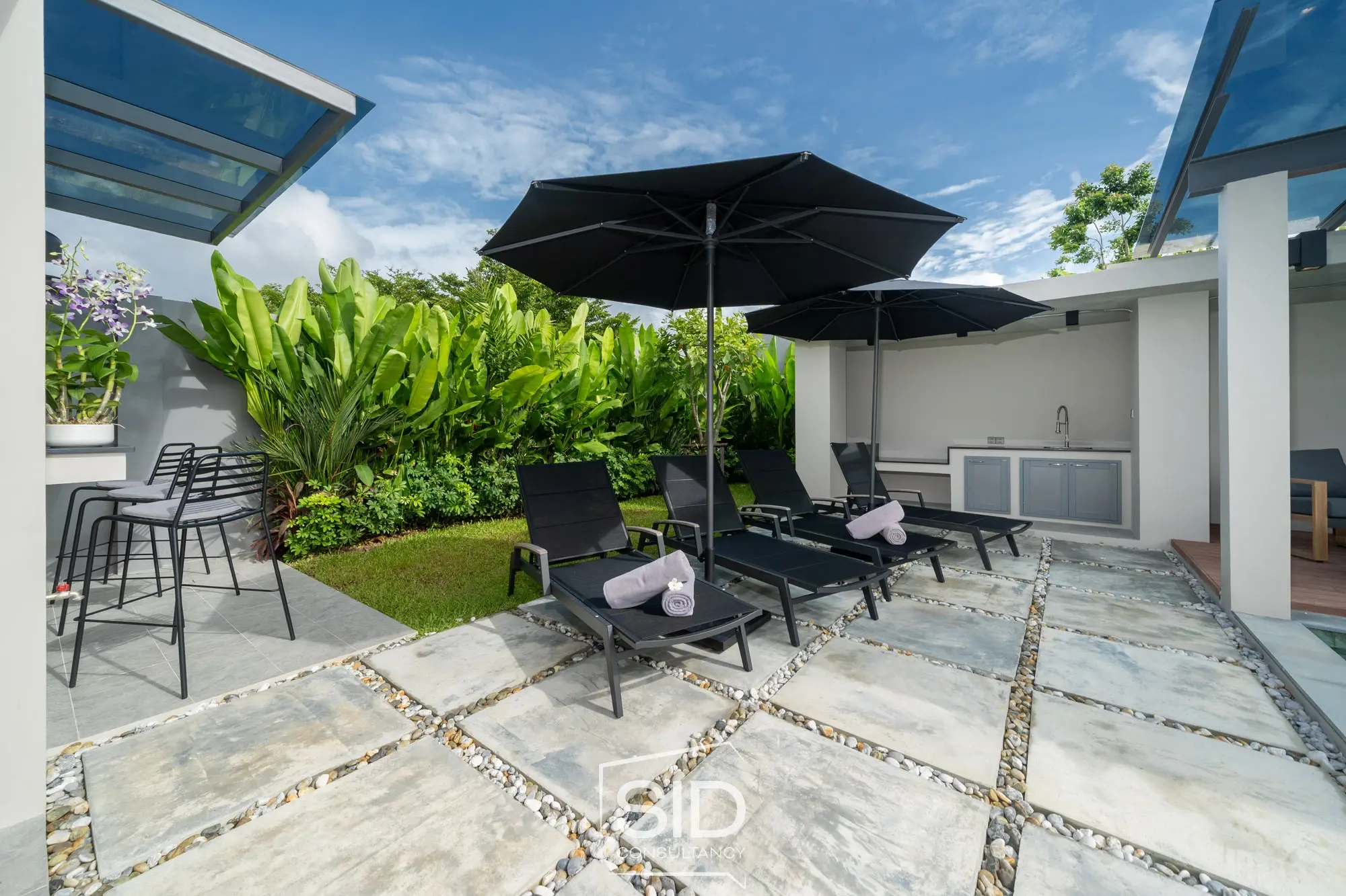 Riverhouse Phuket | 4 BR Designer Loft Pool Villa 