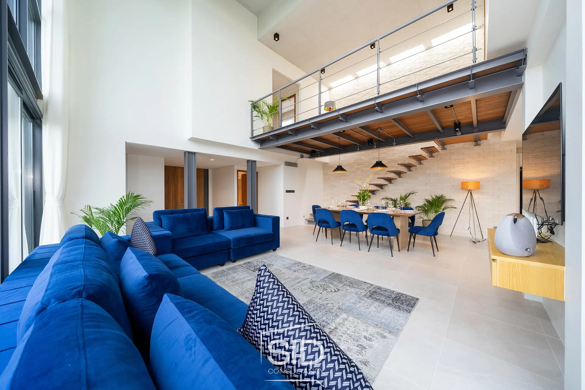 Riverhouse Phuket | 4 BR Designer Loft Pool Villa 
