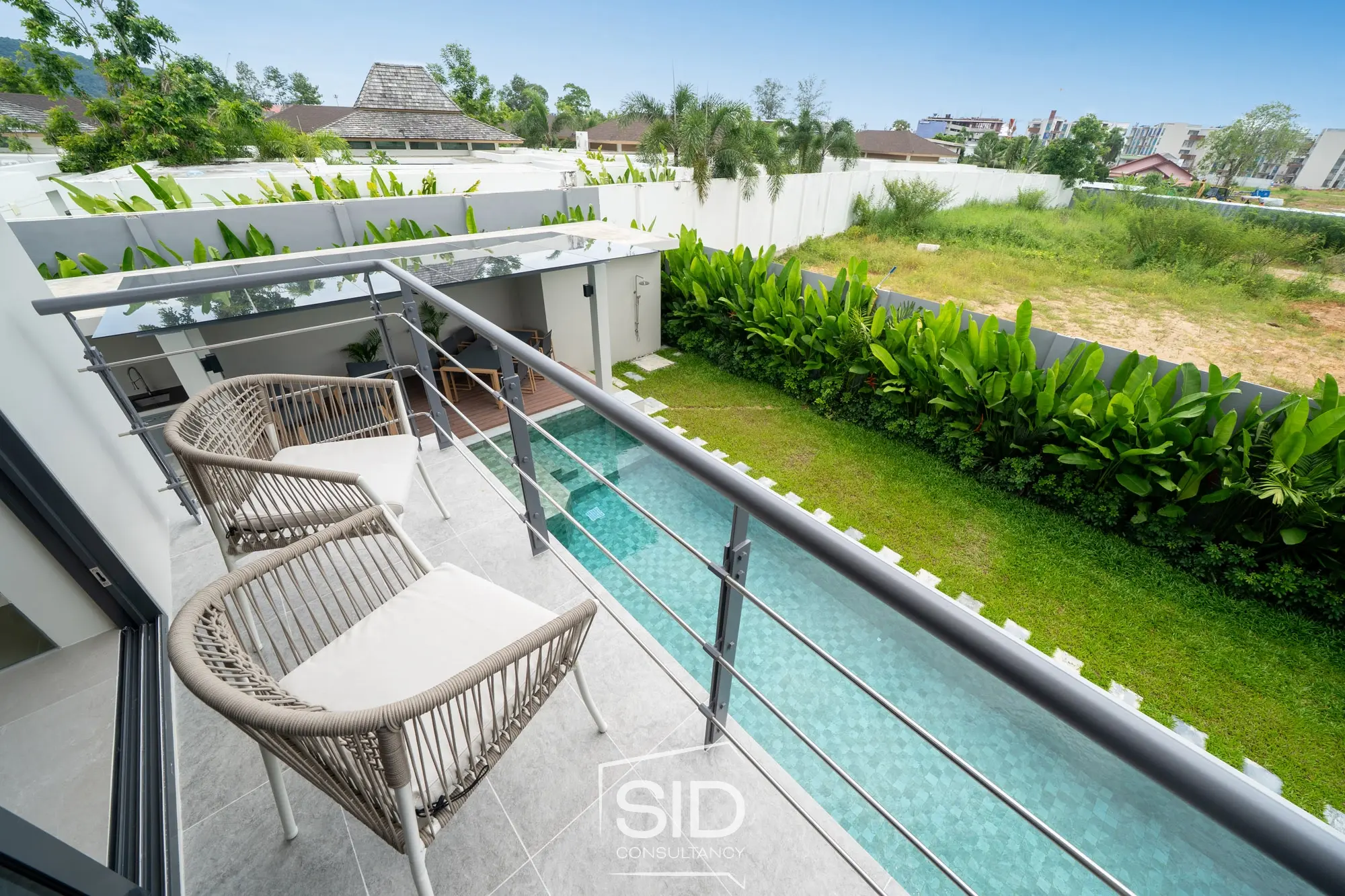 Riverhouse Phuket | 4 BR Designer Loft Pool Villa 