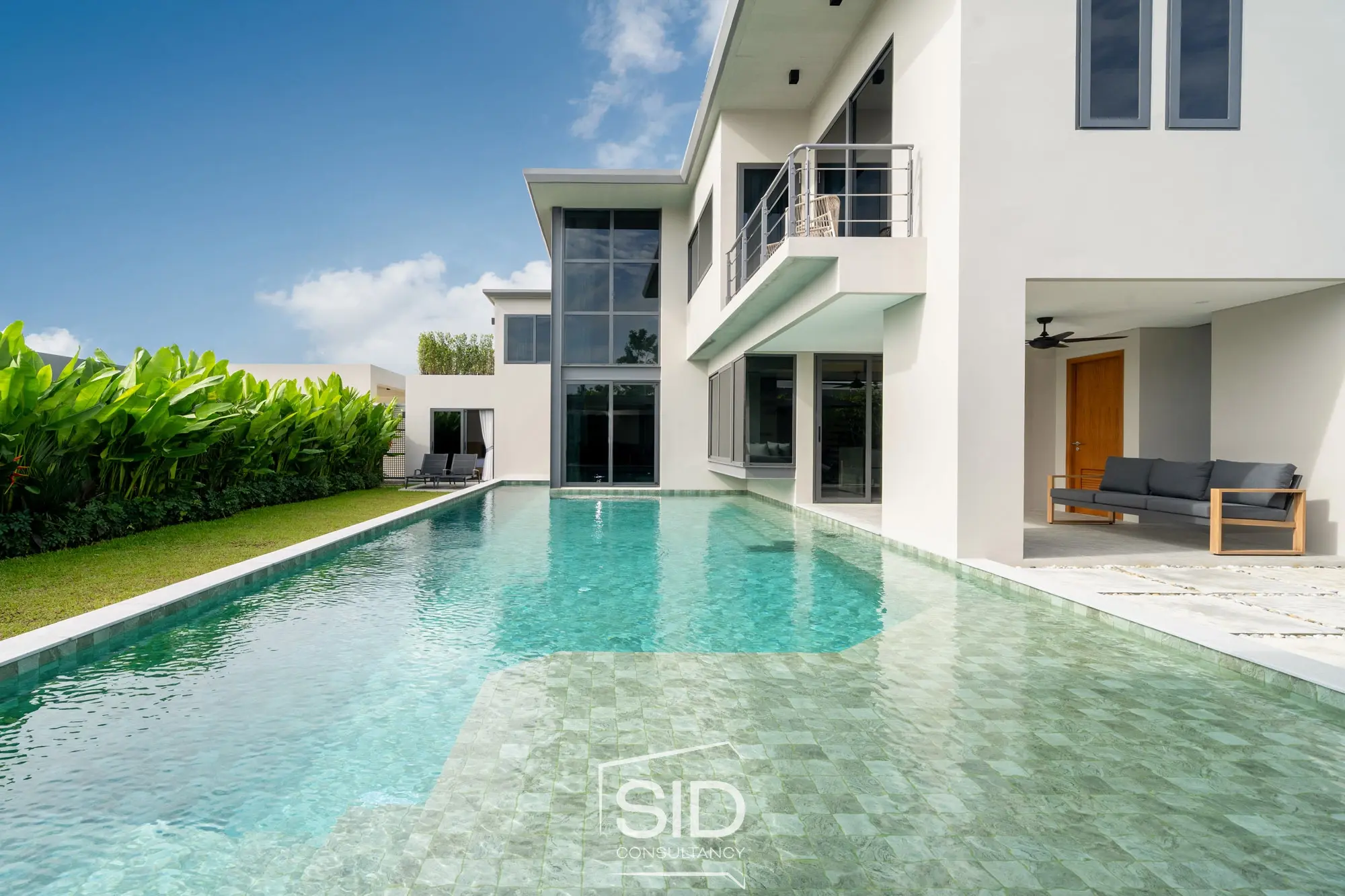 Riverhouse Phuket | 4 BR Designer Loft Pool Villa 