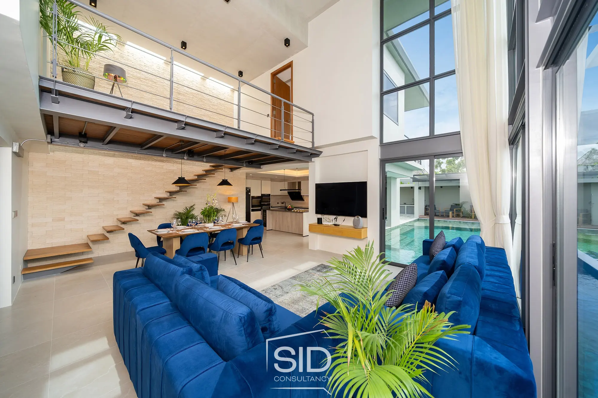 Riverhouse Phuket | 4 BR Designer Loft Pool Villa 