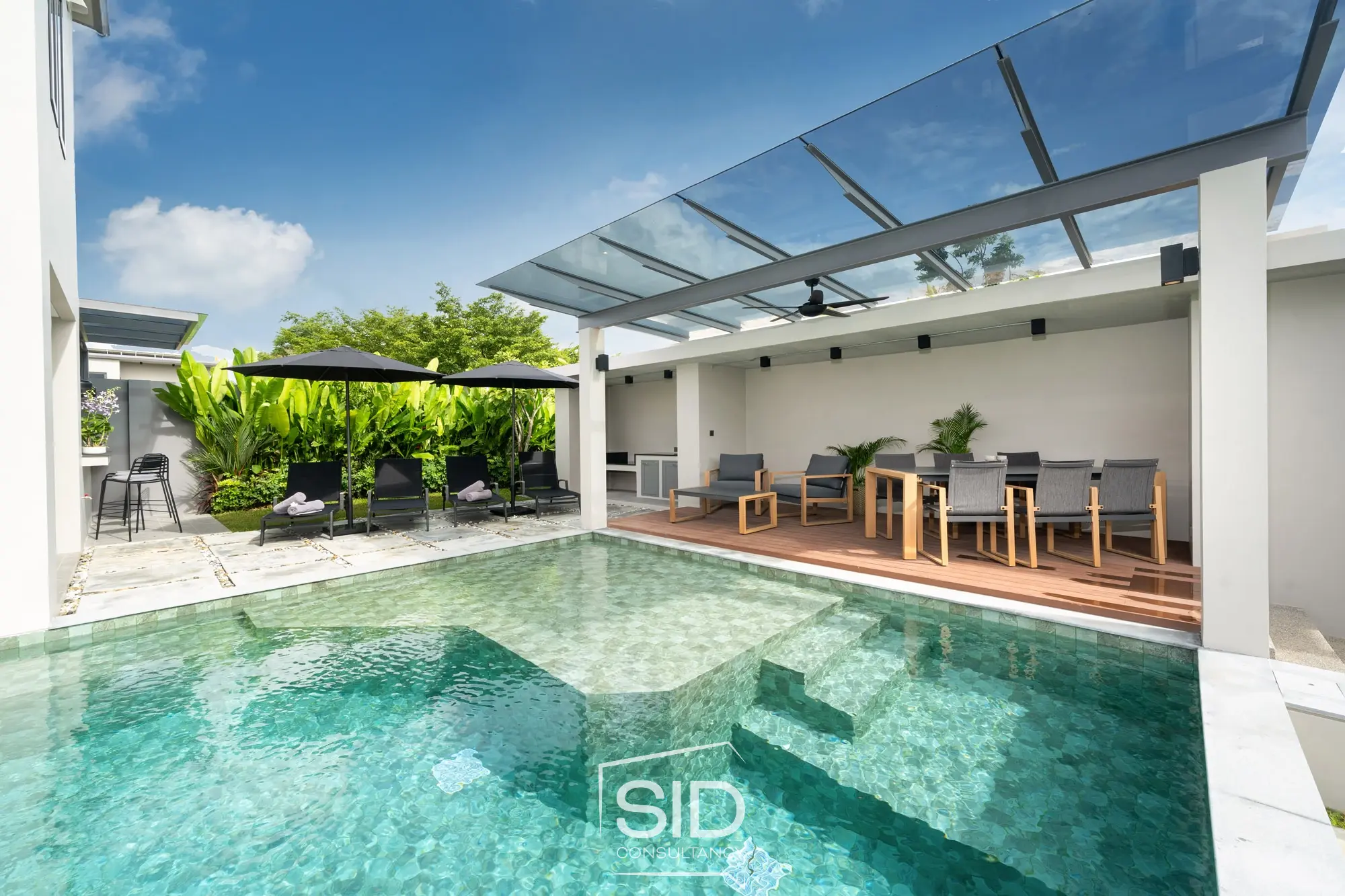 Riverhouse Phuket | 4 BR Designer Loft Pool Villa 