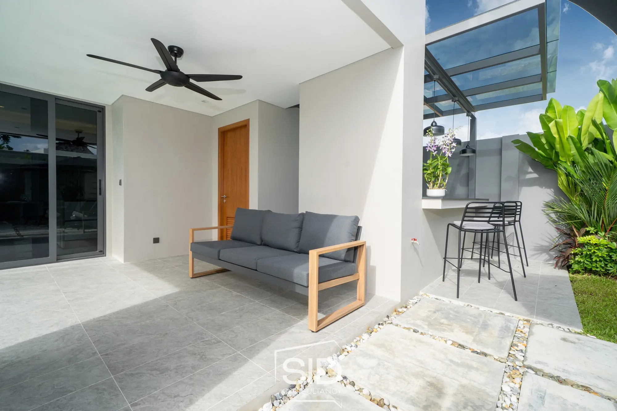 Riverhouse Phuket | 4 BR Designer Loft Pool Villa 