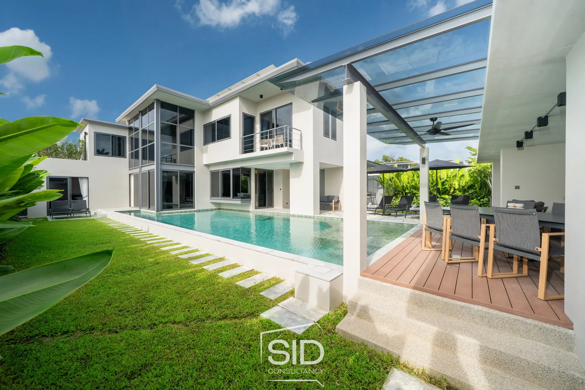 Riverhouse Phuket | 4 BR Designer Loft Pool Villa 