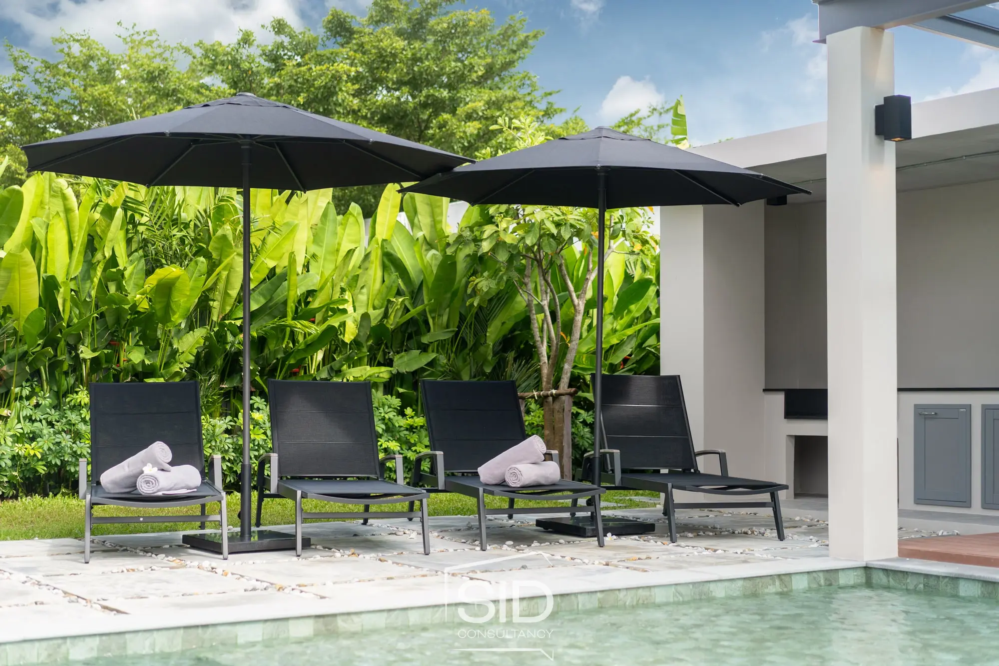 Riverhouse Phuket | 4 BR Designer Loft Pool Villa 