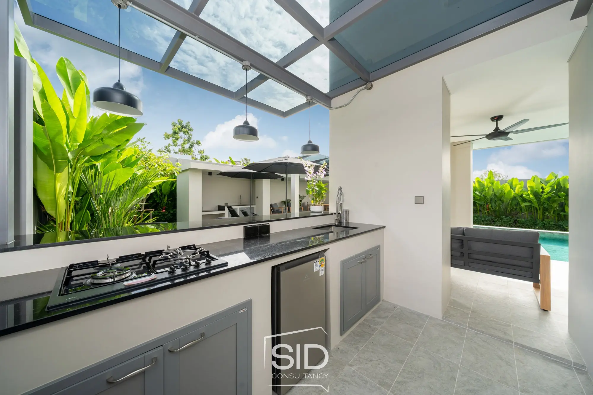 Riverhouse Phuket | 4 BR Designer Loft Pool Villa 