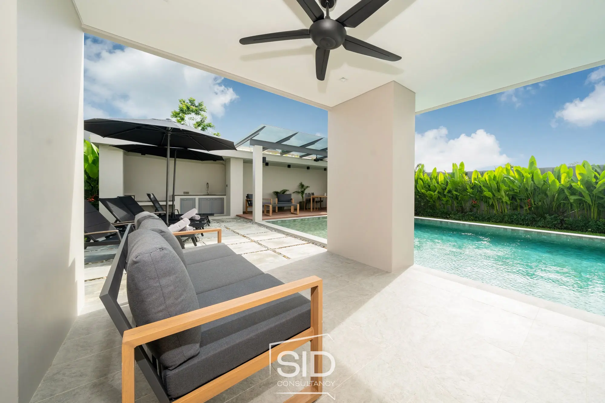 Riverhouse Phuket | 4 BR Designer Loft Pool Villa 