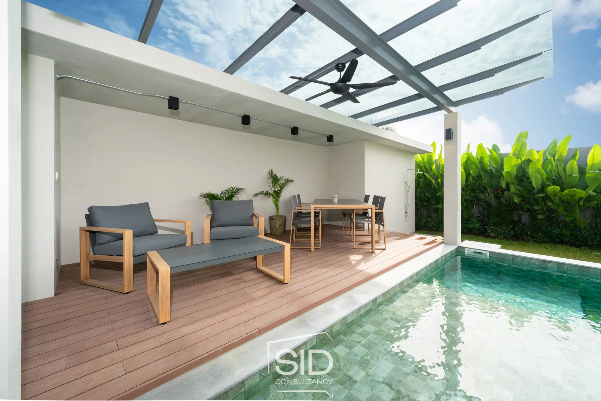 Riverhouse Phuket | 4 BR Designer Loft Pool Villa 