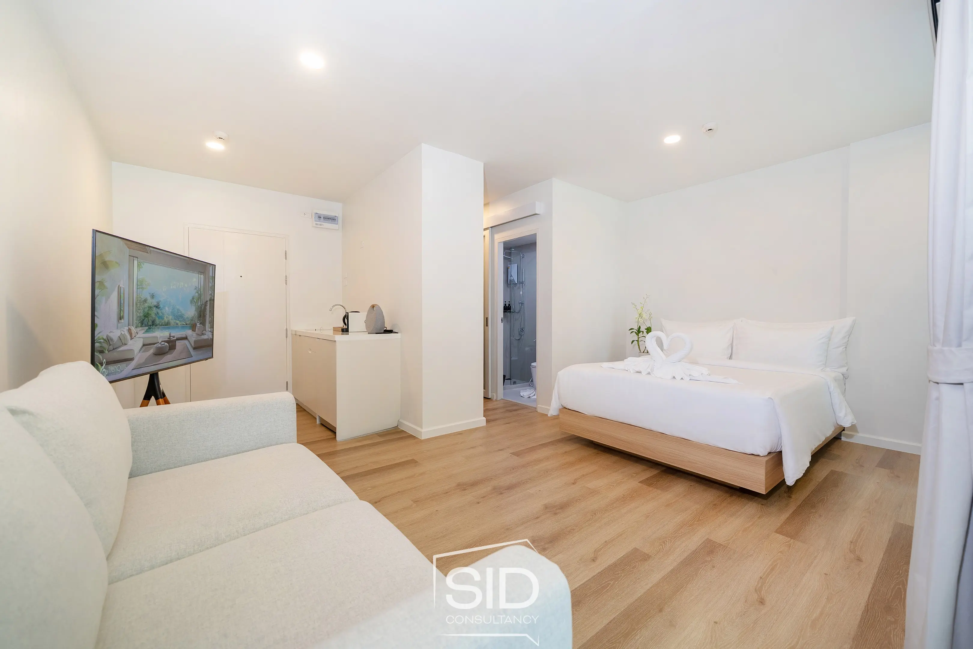 Zcape X2 | 1 BR Studio