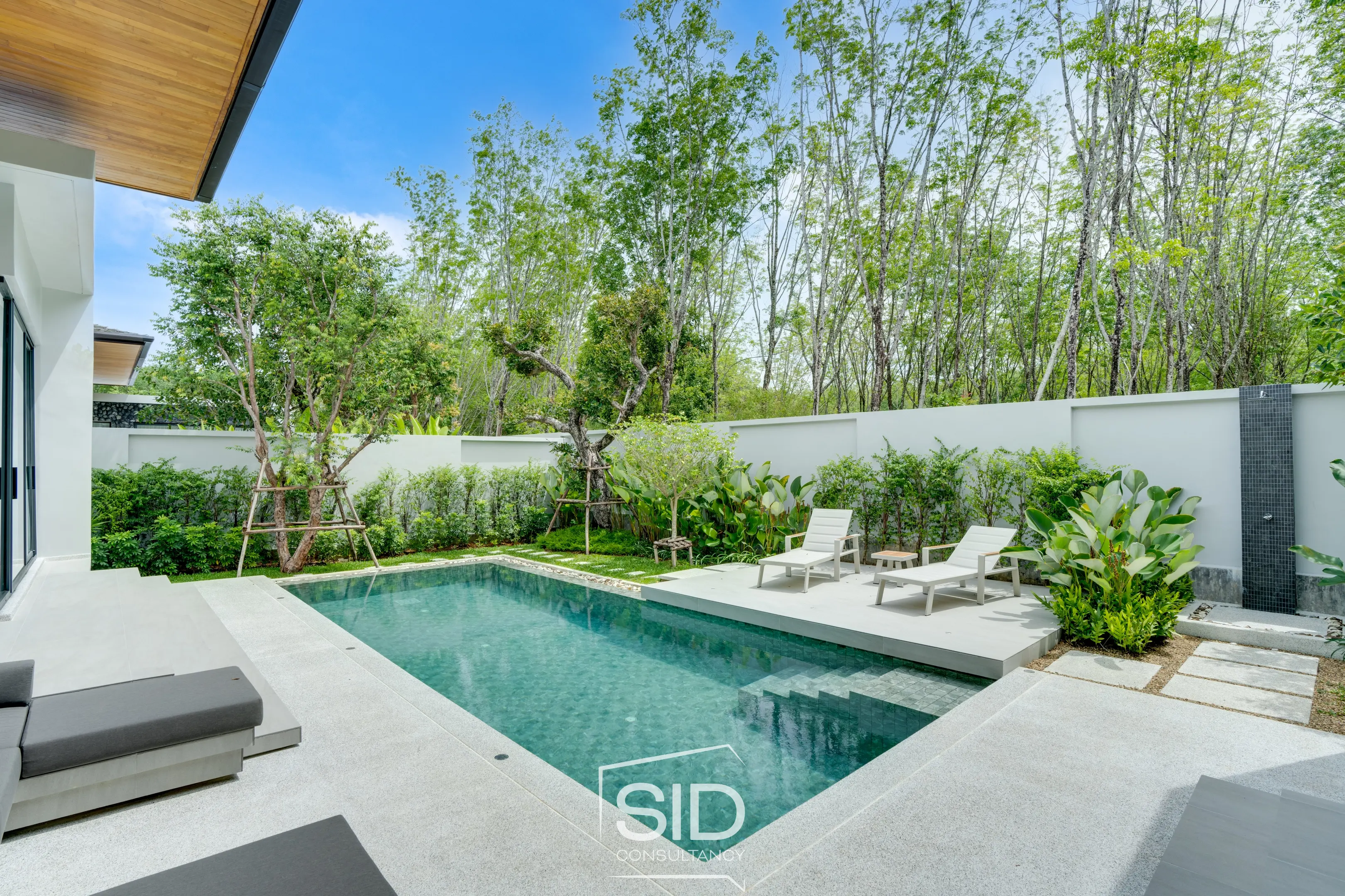 Villa for Rent: Botanica Modern Loft – 3 Bedroom