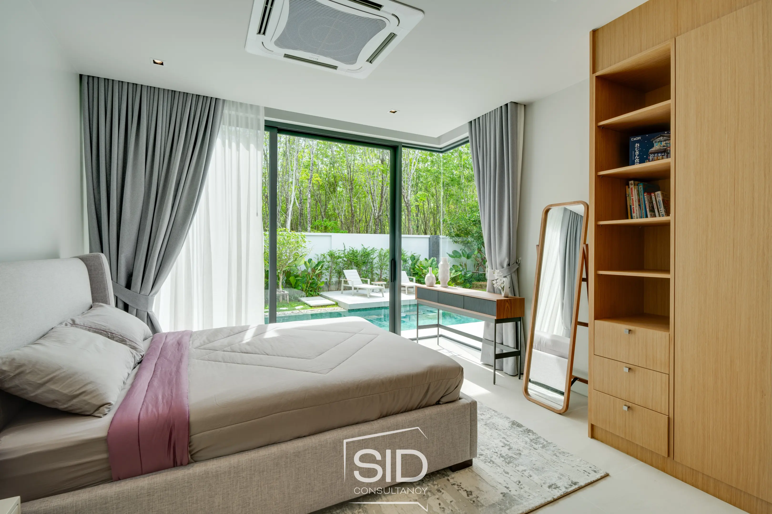 Villa for Rent: Botanica Modern Loft – 3 Bedroom