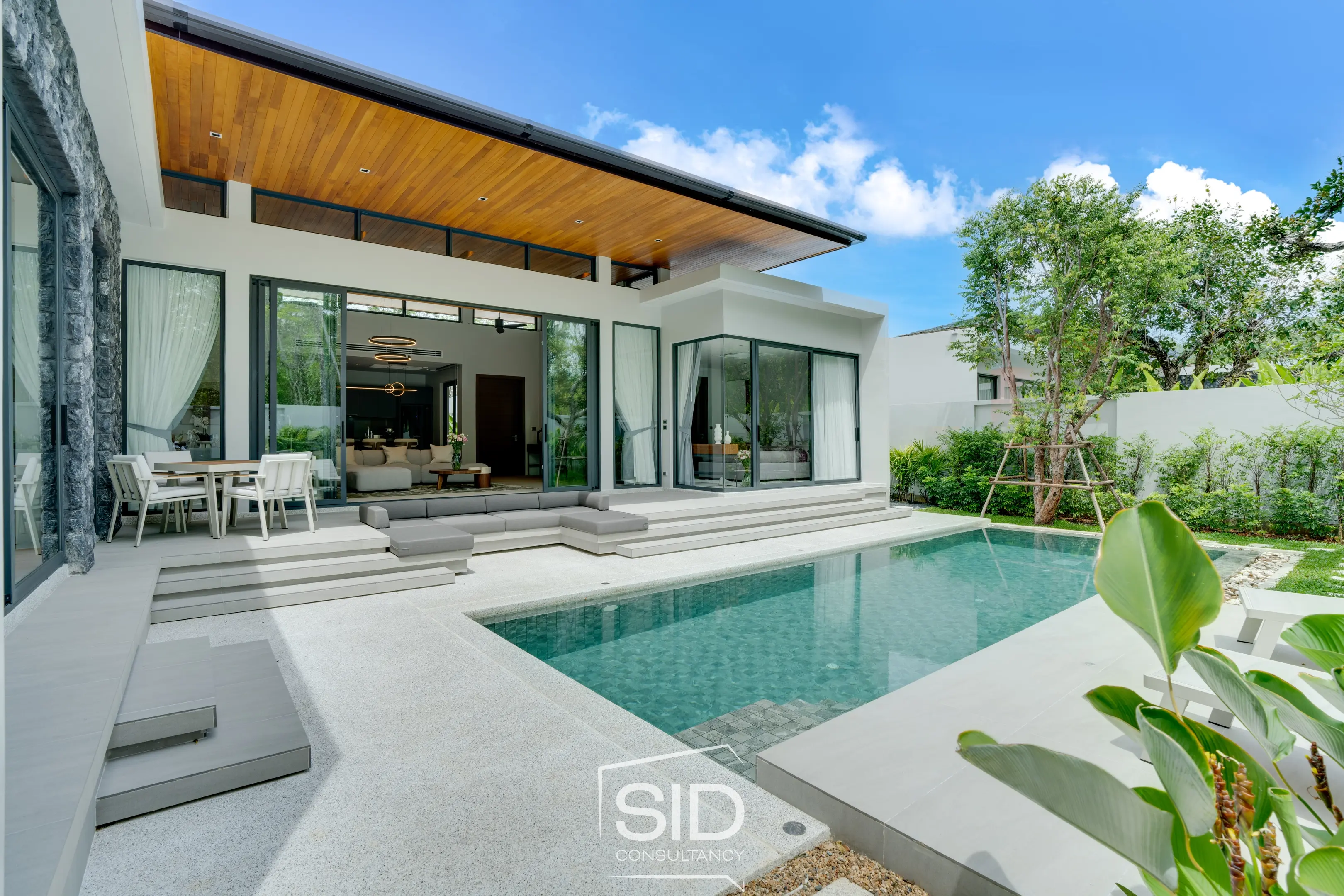 Villa for Rent: Botanica Modern Loft – 3 Bedroom