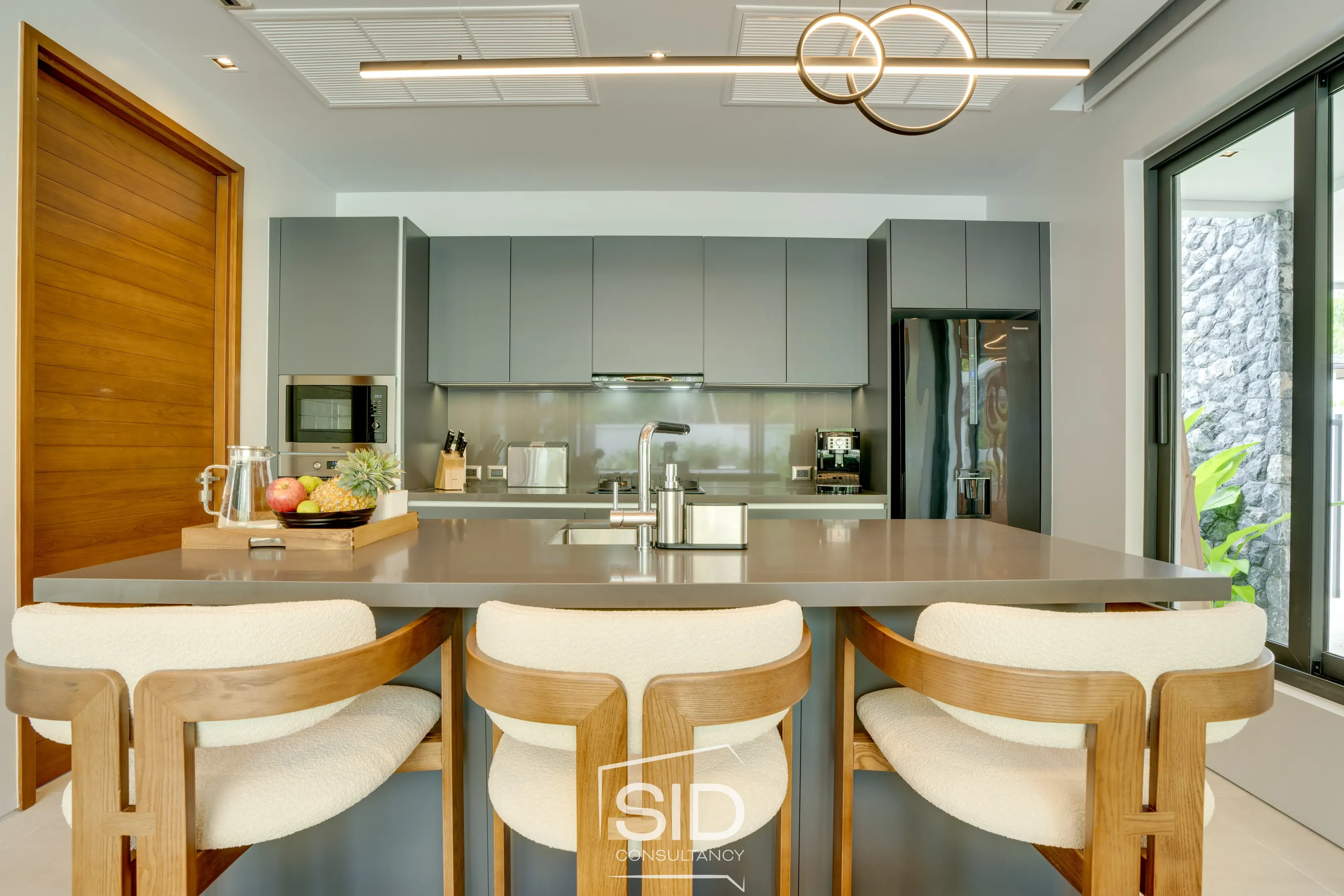 Villa for Rent: Botanica Modern Loft – 3 Bedroom