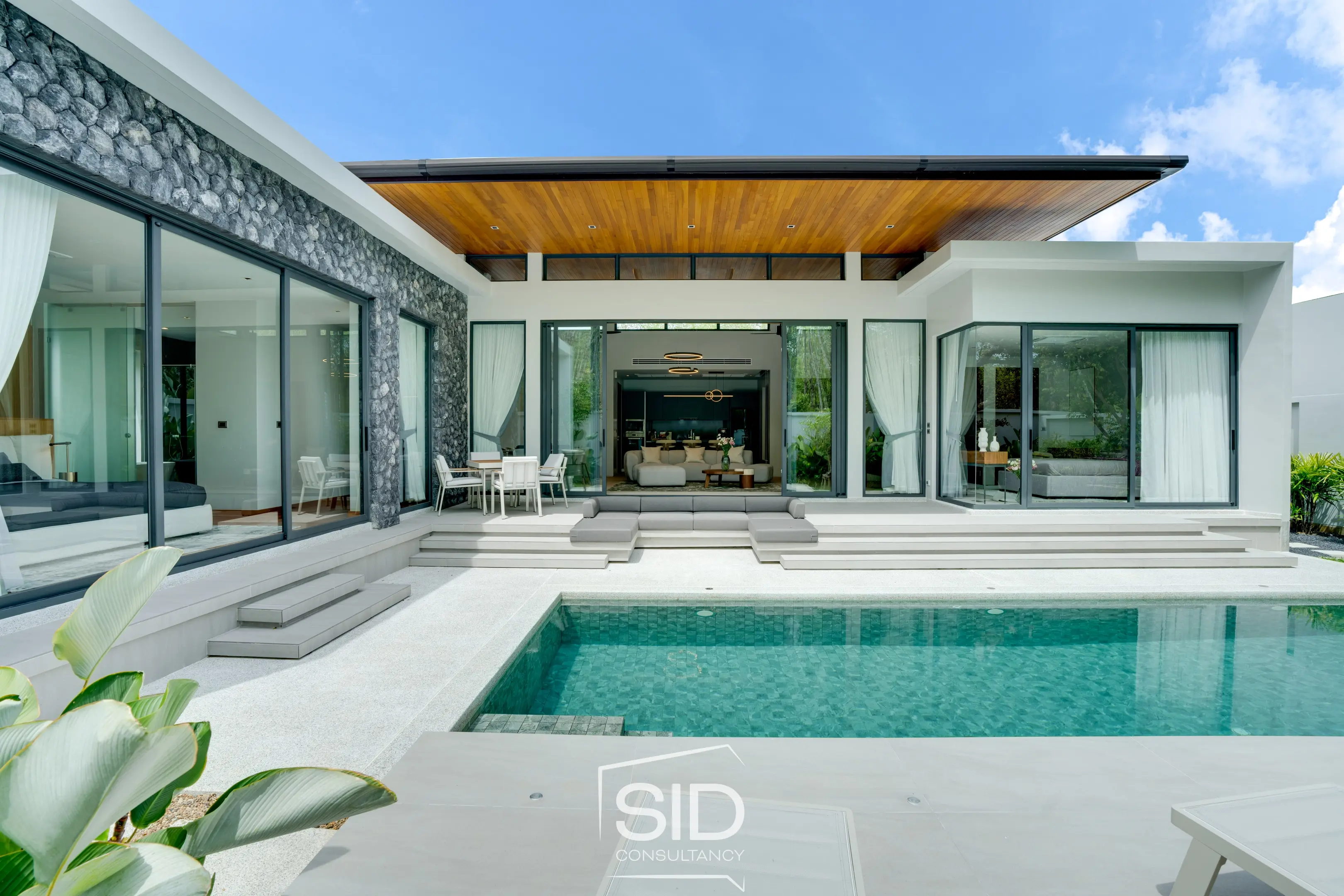 Villa for Rent: Botanica Modern Loft – 3 Bedroom