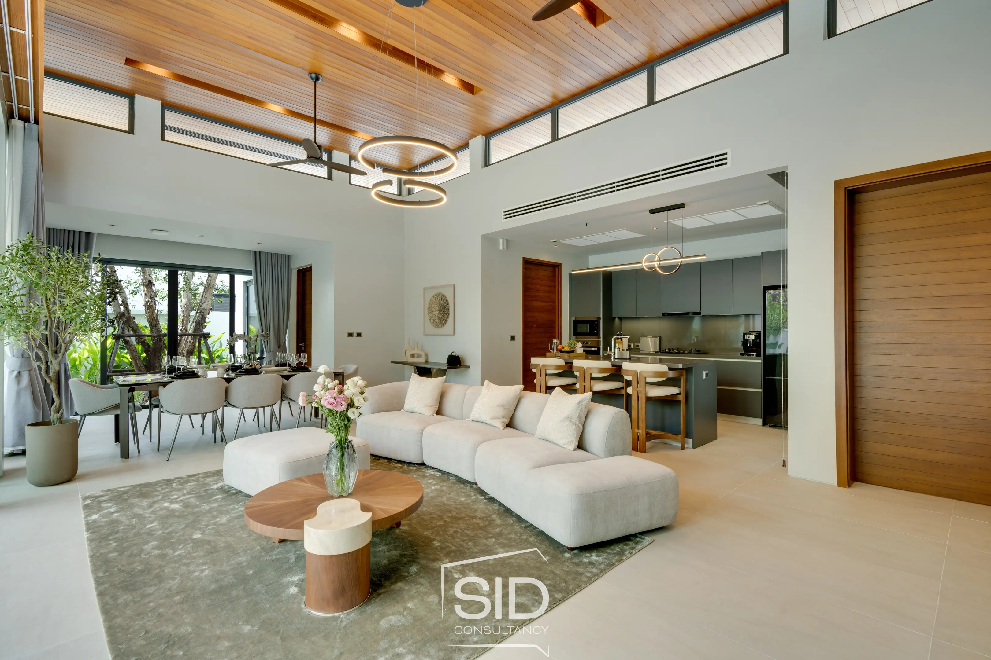 Villa for Rent: Botanica Modern Loft – 3 Bedroom