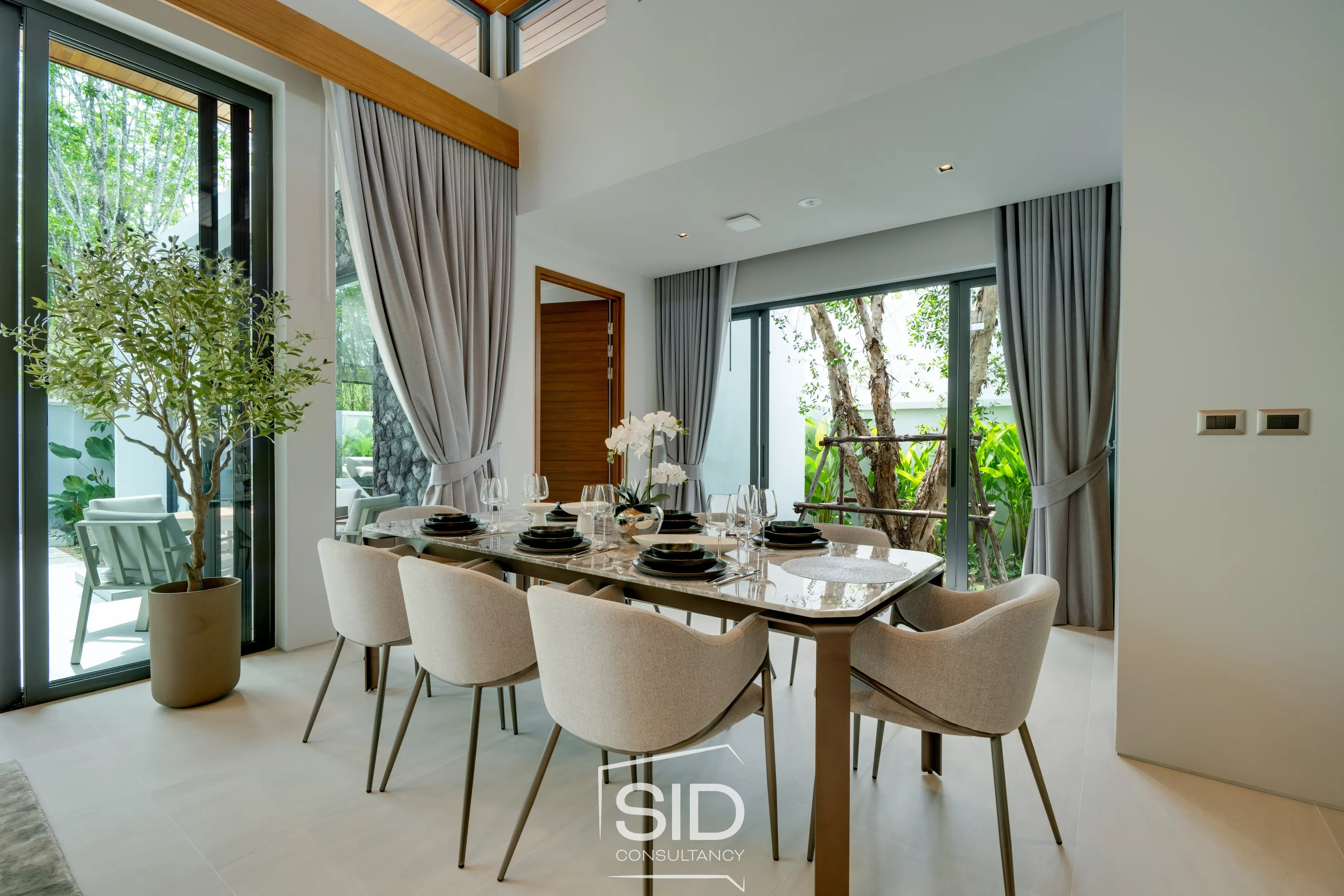 Villa for Rent: Botanica Modern Loft – 3 Bedroom