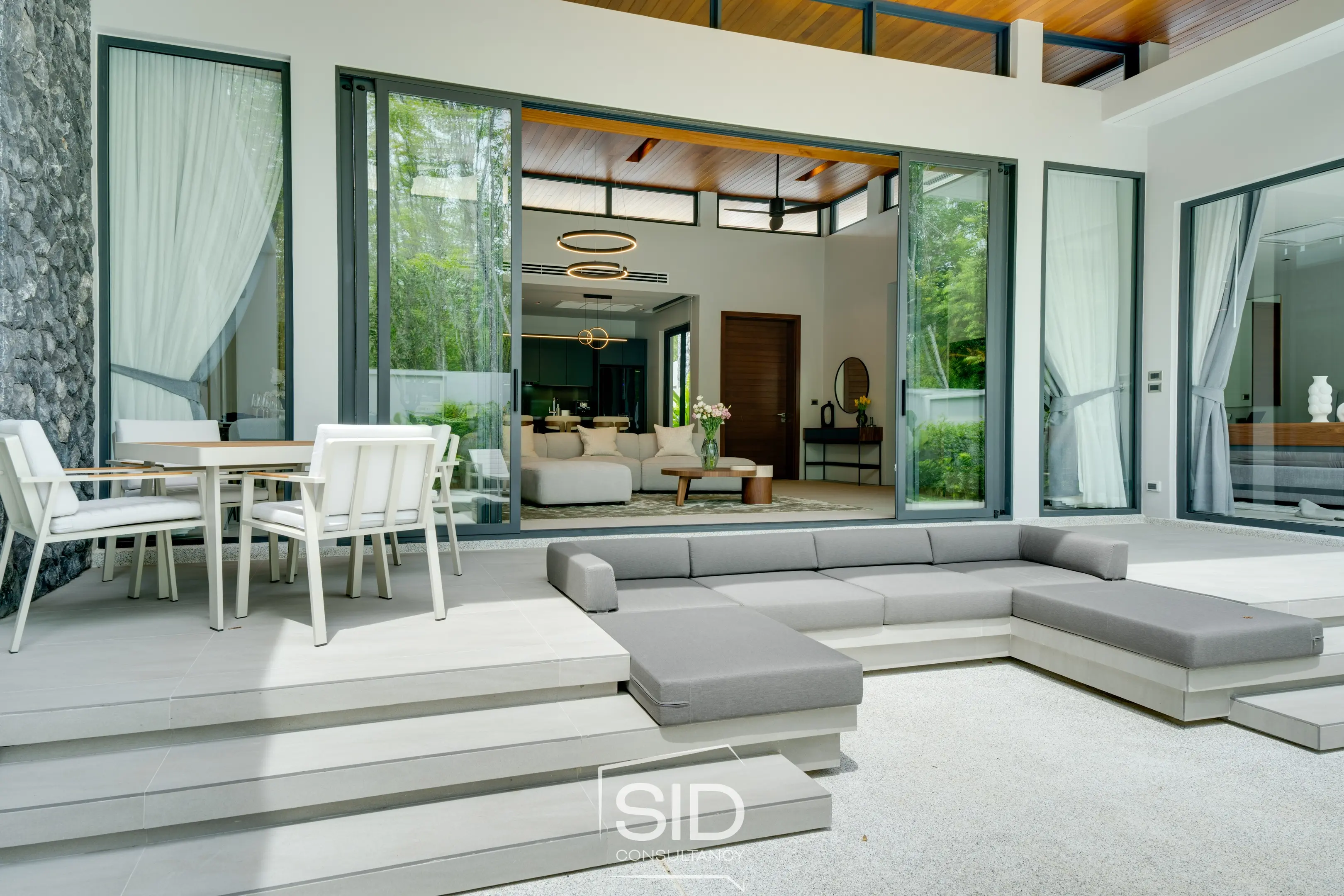 Villa for Rent: Botanica Modern Loft – 3 Bedroom
