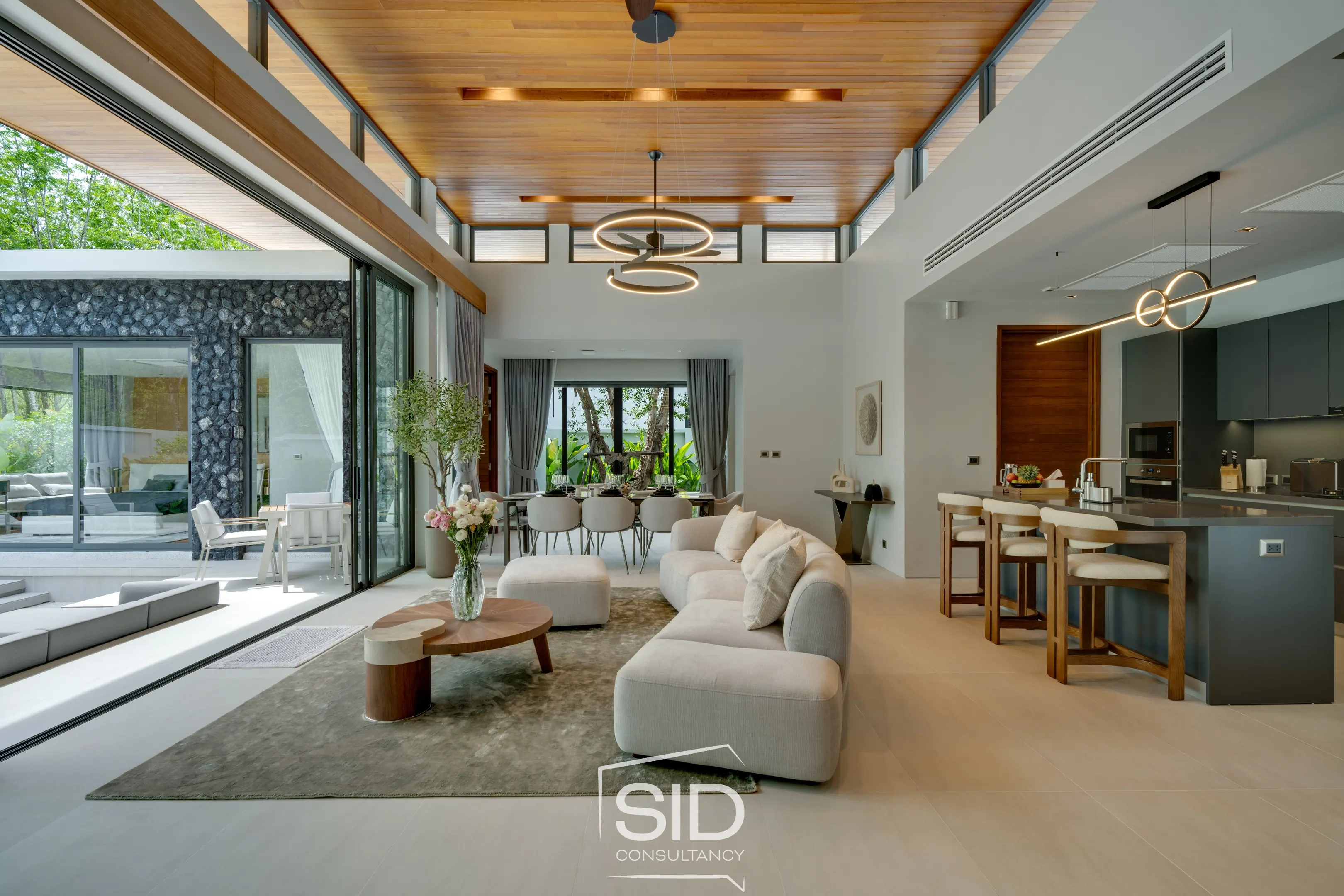 Villa for Rent: Botanica Modern Loft – 3 Bedroom