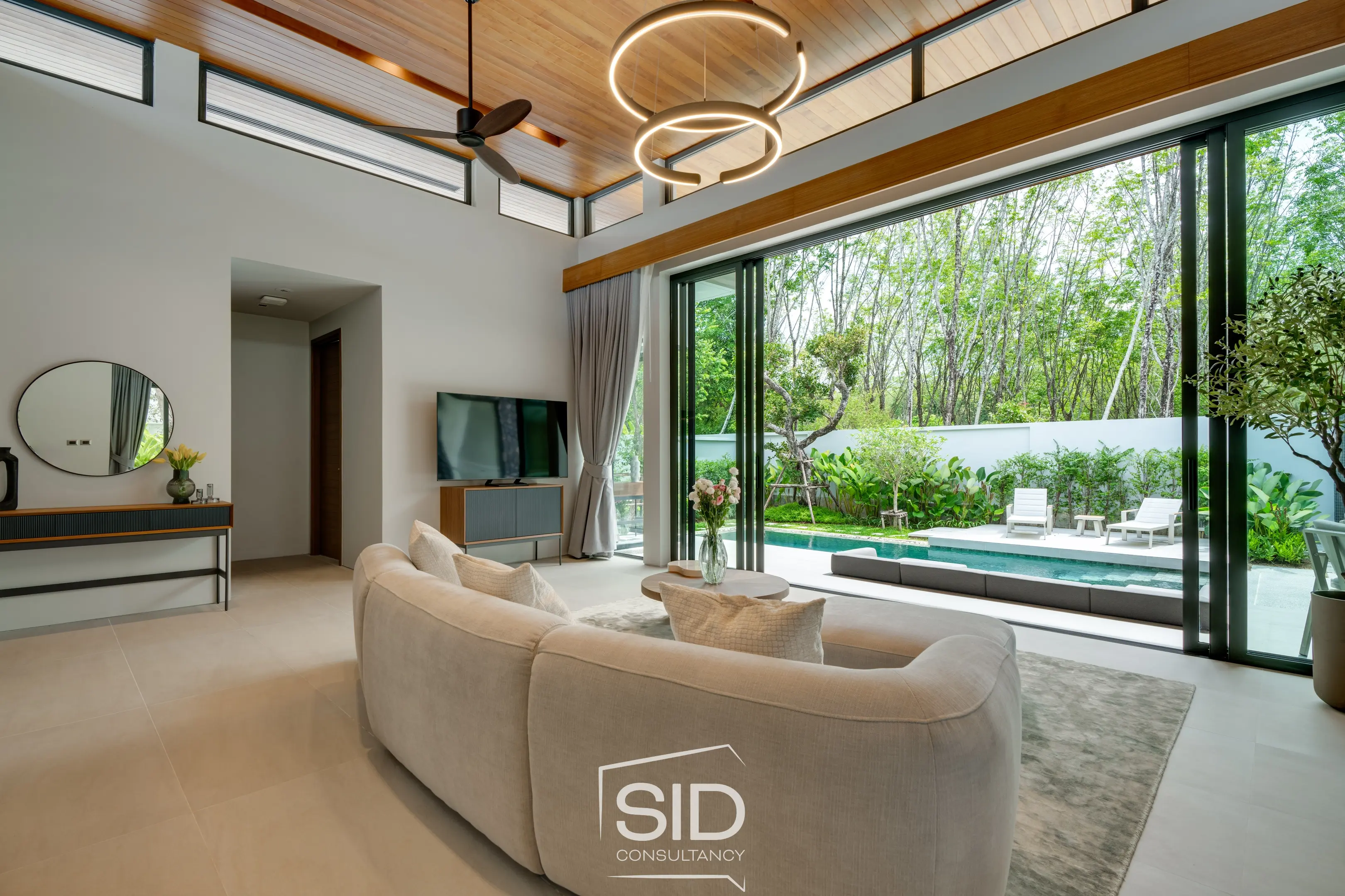 Villa for Rent: Botanica Modern Loft – 3 Bedroom