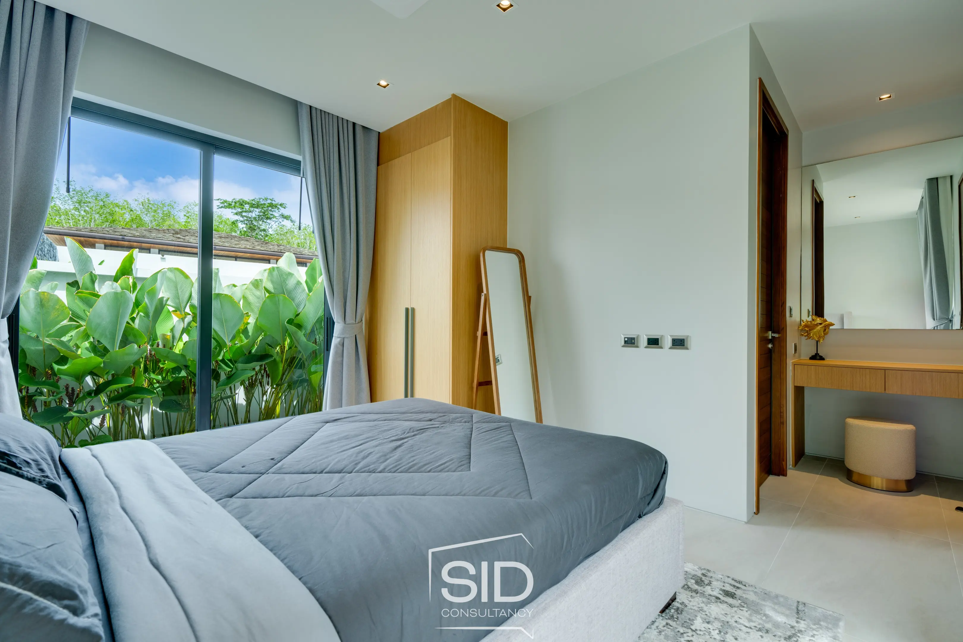 Villa for Rent: Botanica Modern Loft – 3 Bedroom