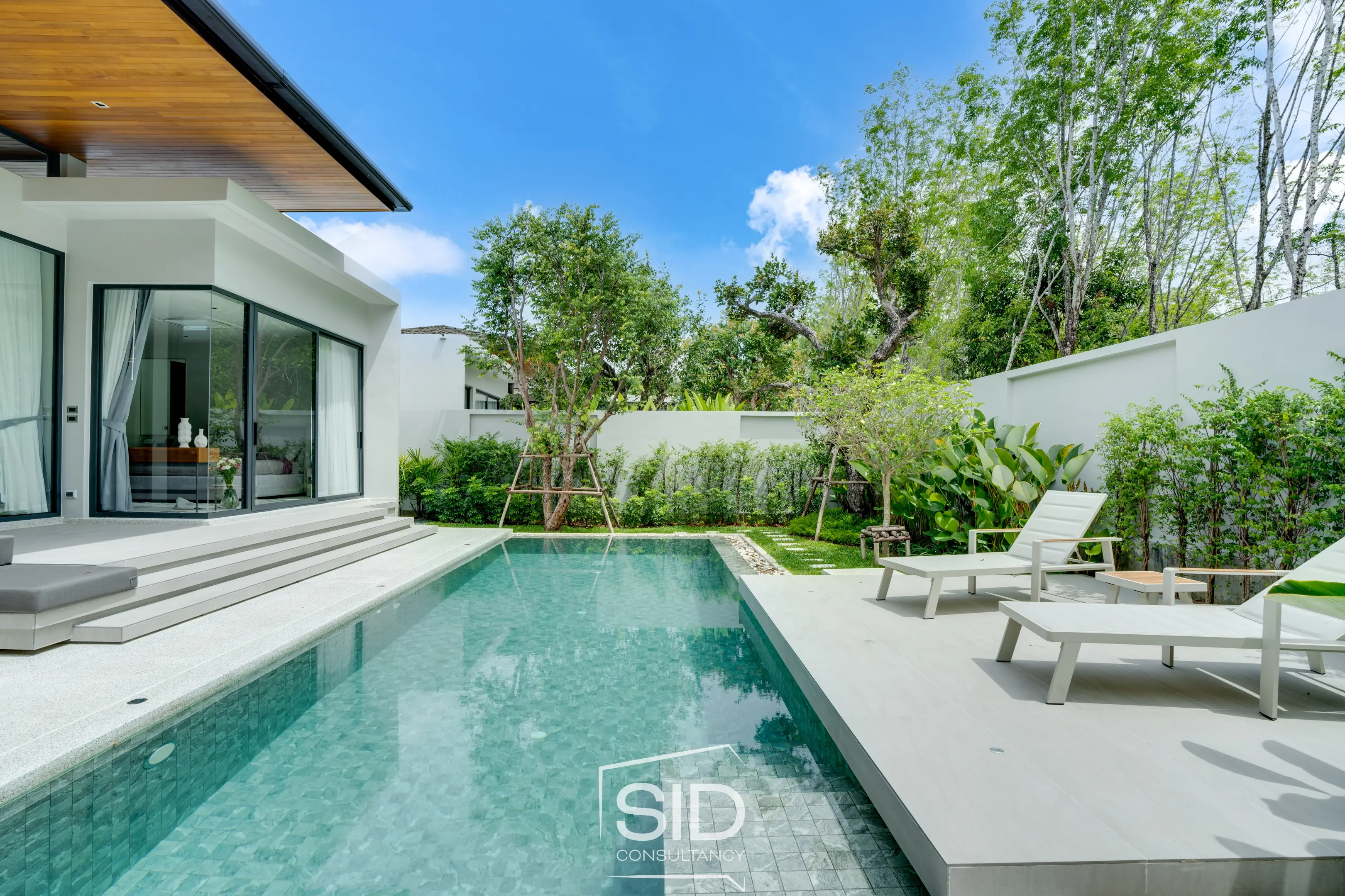 Villa for Rent: Botanica Modern Loft – 3 Bedroom
