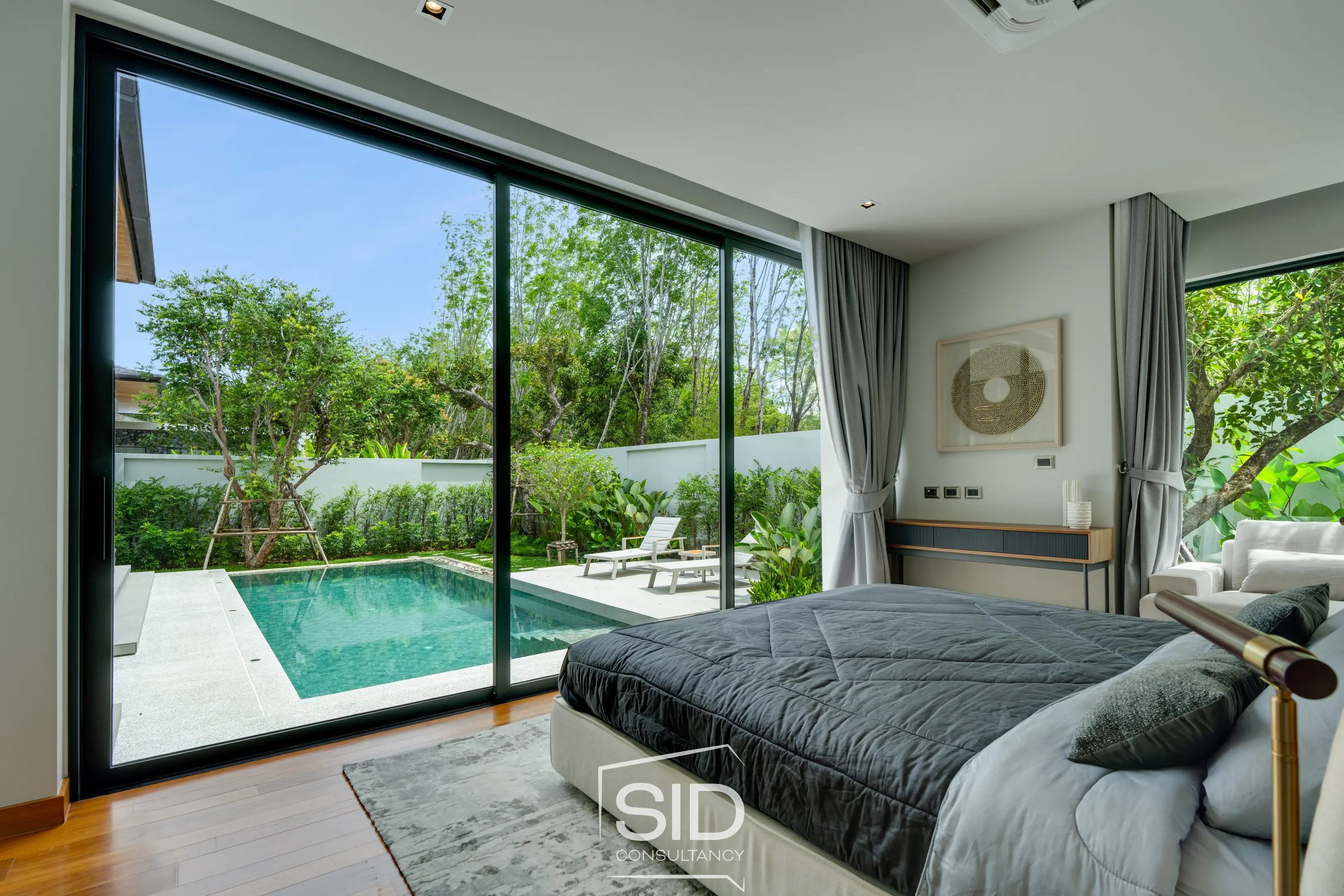 Villa for Rent: Botanica Modern Loft – 3 Bedroom