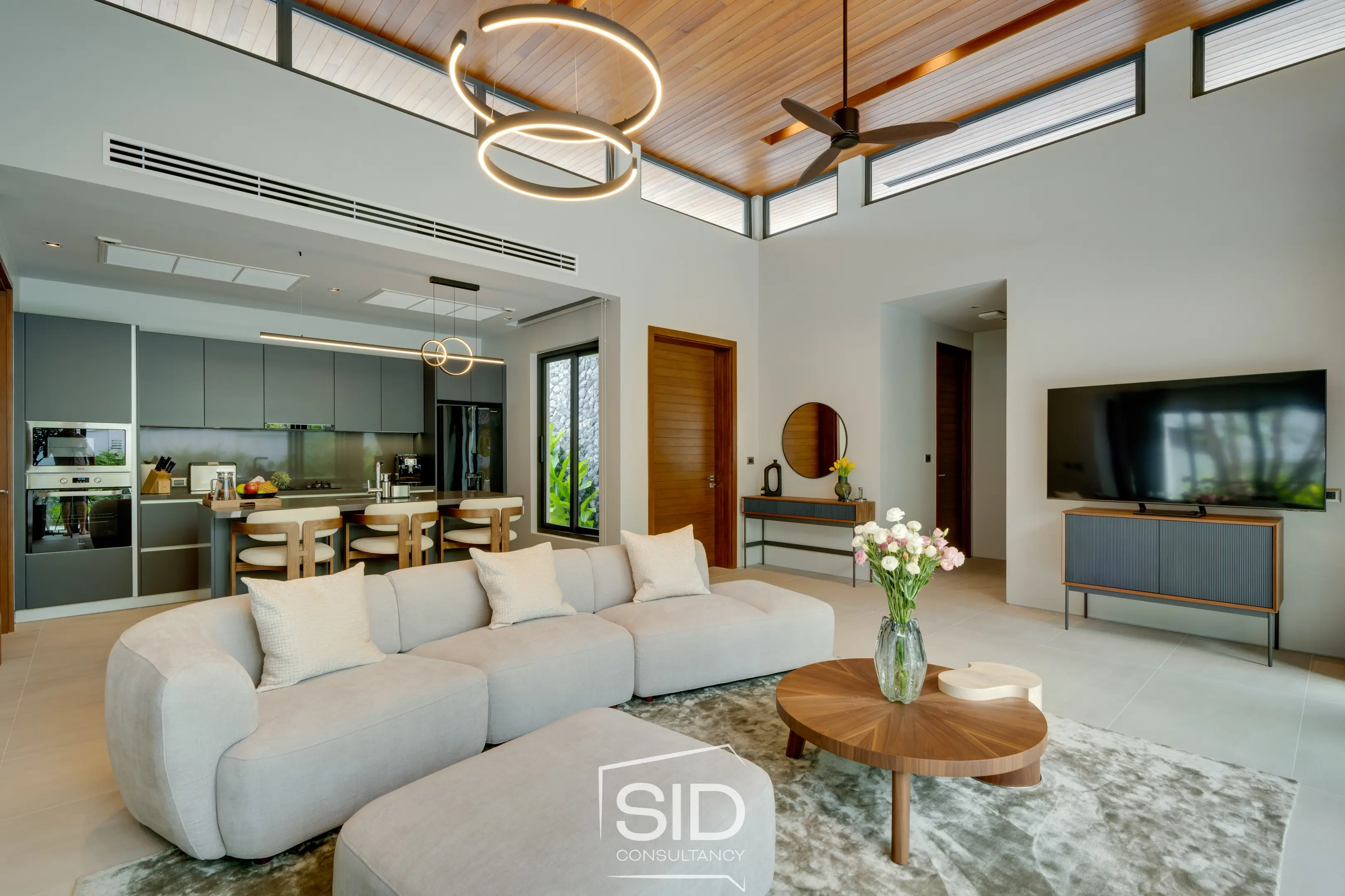 Villa for Rent: Botanica Modern Loft – 3 Bedroom