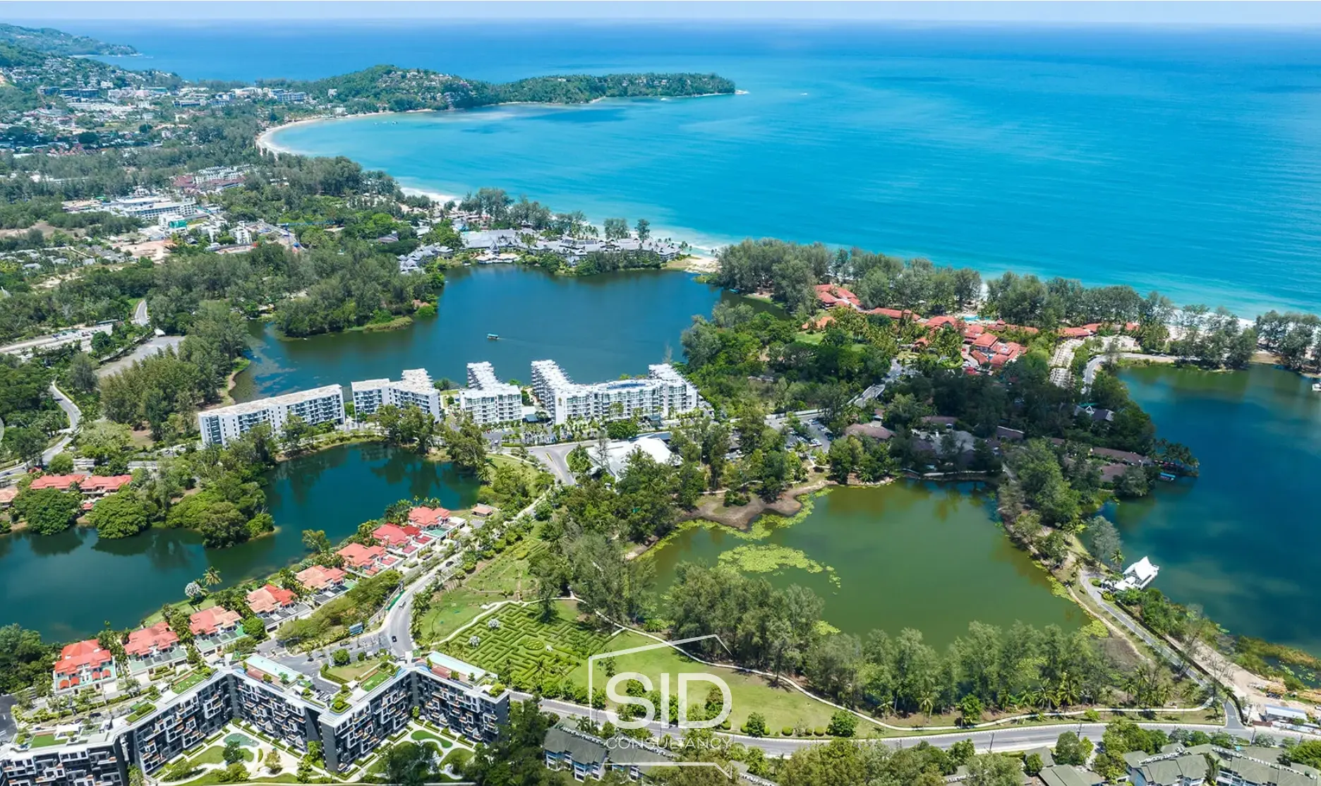 Cassia Residences, Laguna Phuket - 3BDR Freehold unit with seaview!! Very good price 