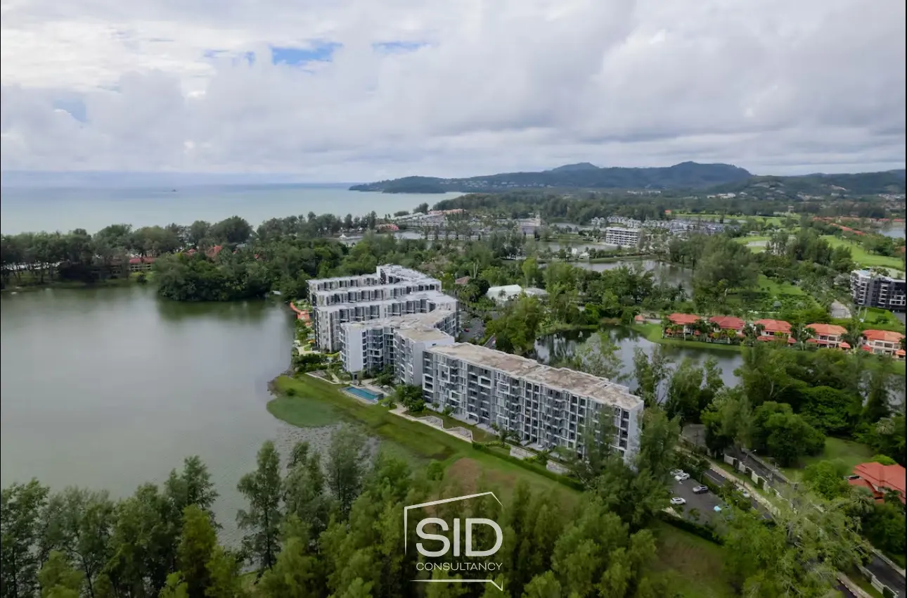 Cassia Residences, Laguna Phuket - 3BDR Freehold unit with seaview!! Very good price 